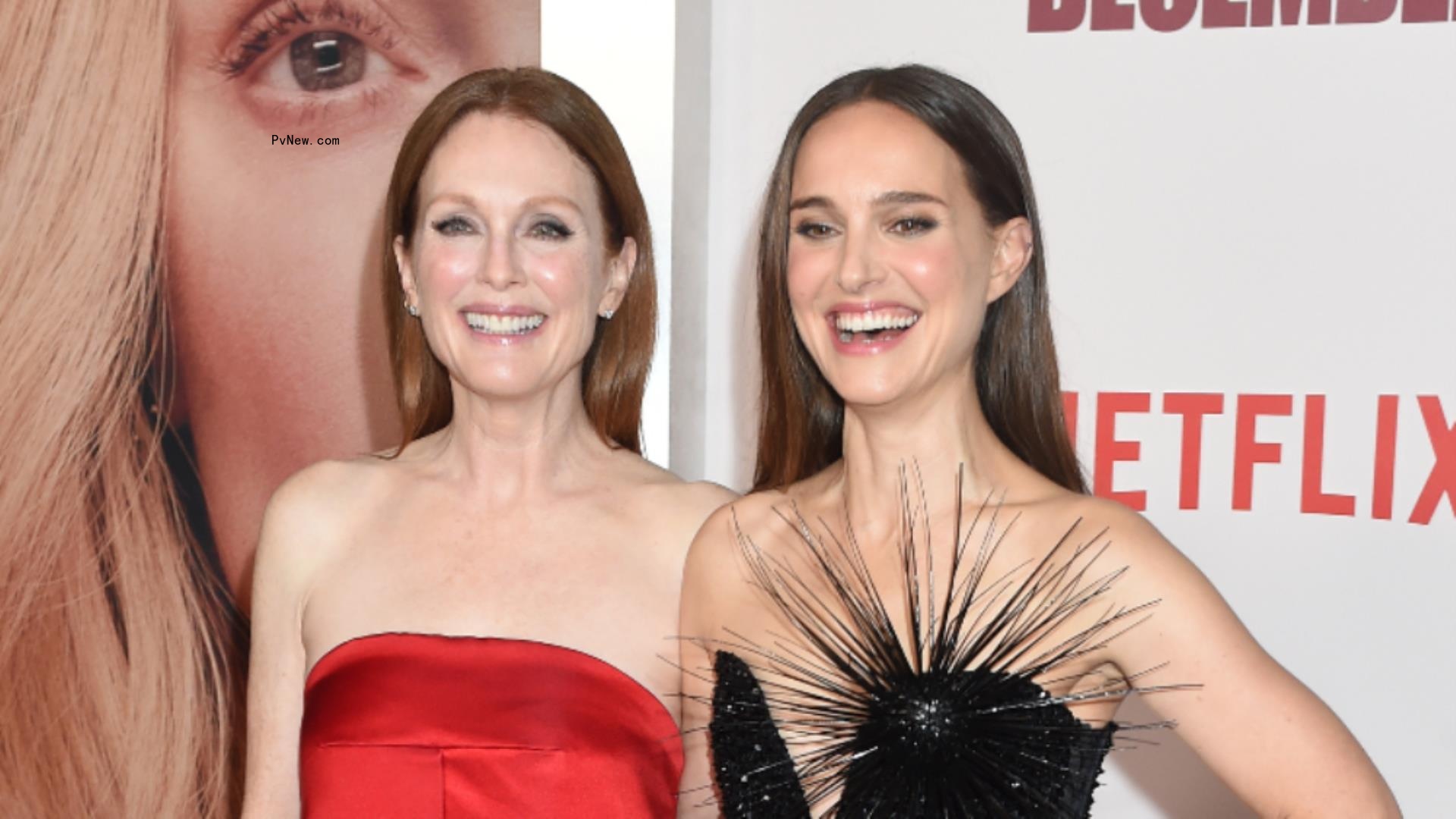 How Natalie Portman Learned How to Become Julianne Moore’s ‘May December’ Character Without Rehearsing Together