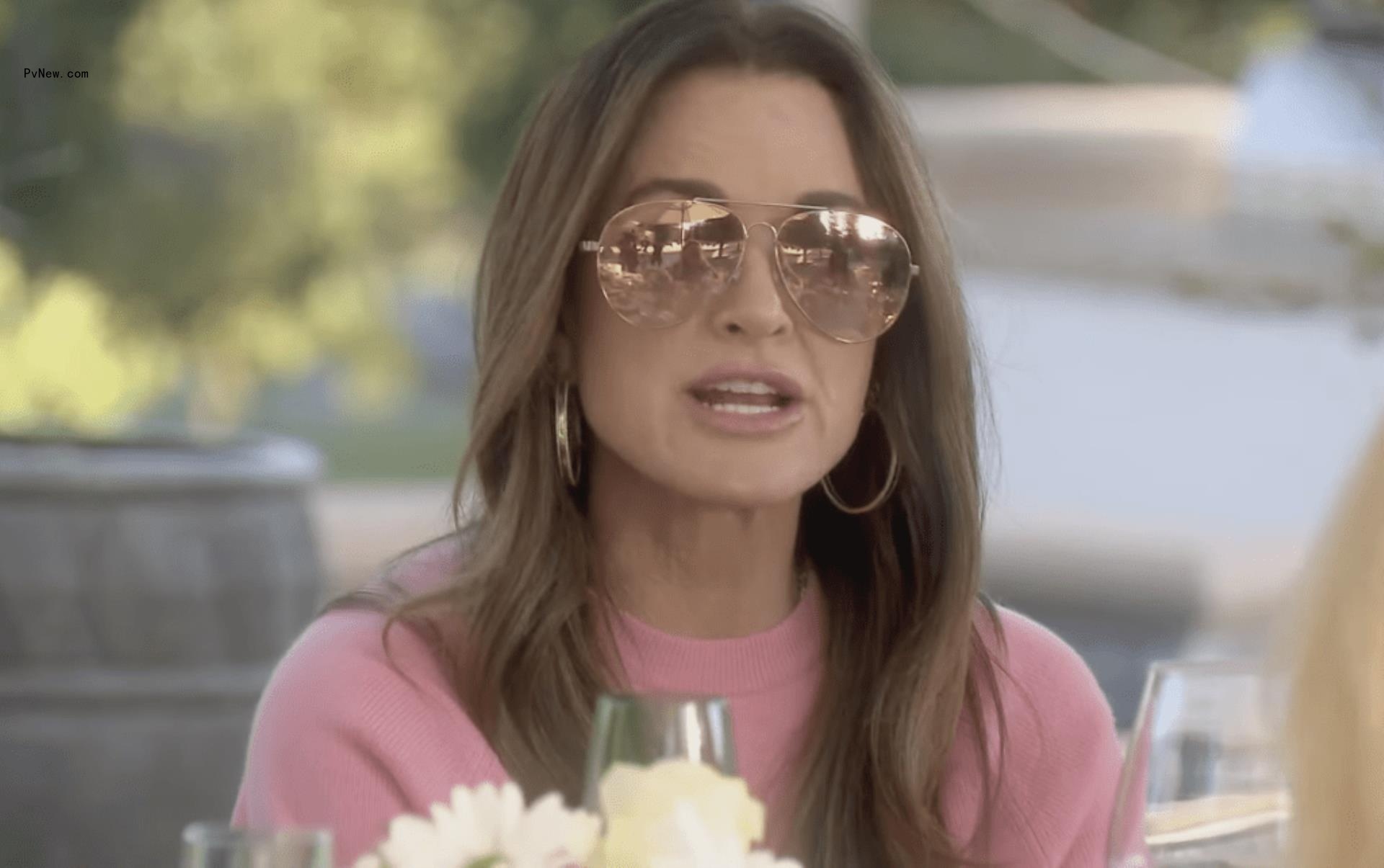 Kyle Richards speaking