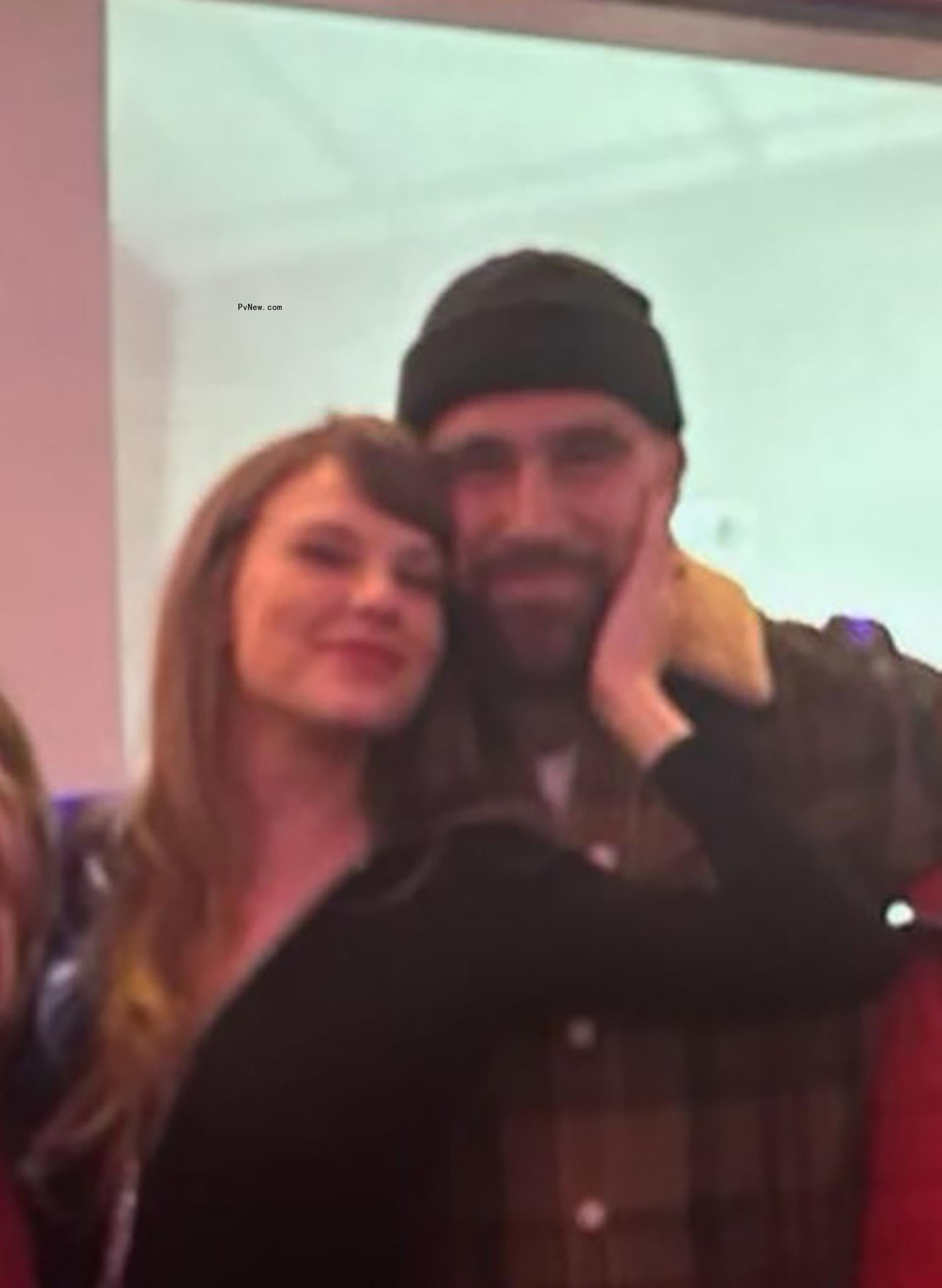 Taylor Swift and Travis Kelce