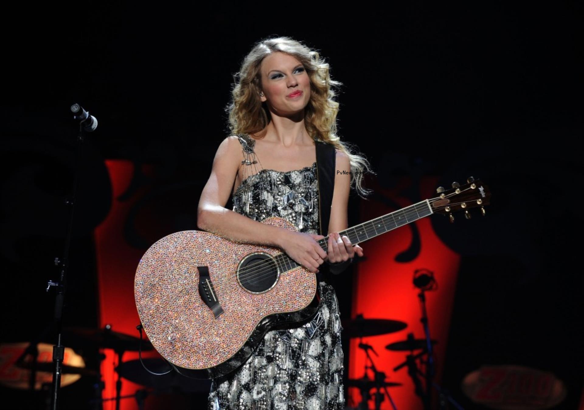 Taylor Swift in 2009