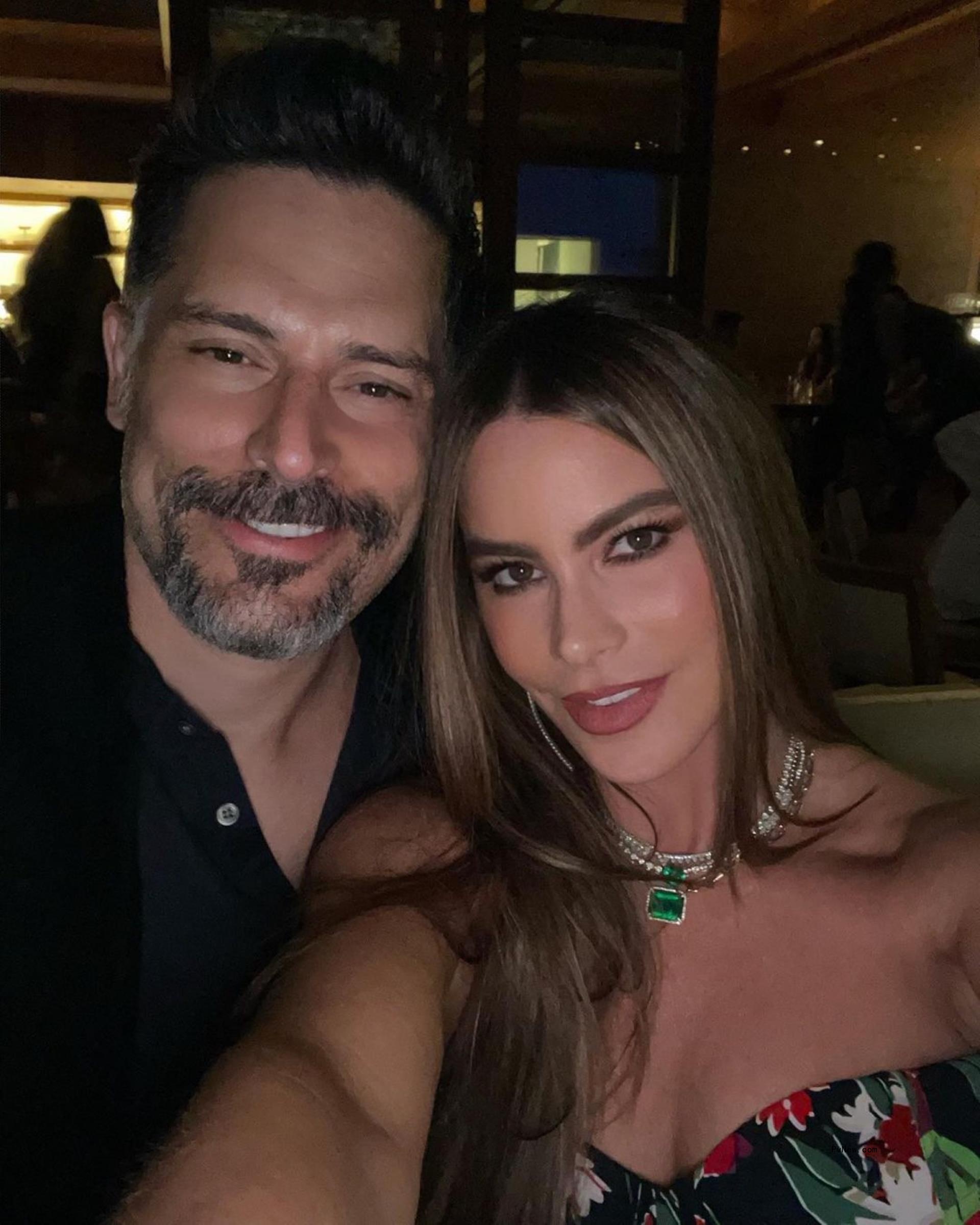 Sofia Vergara and Joe Manganiello