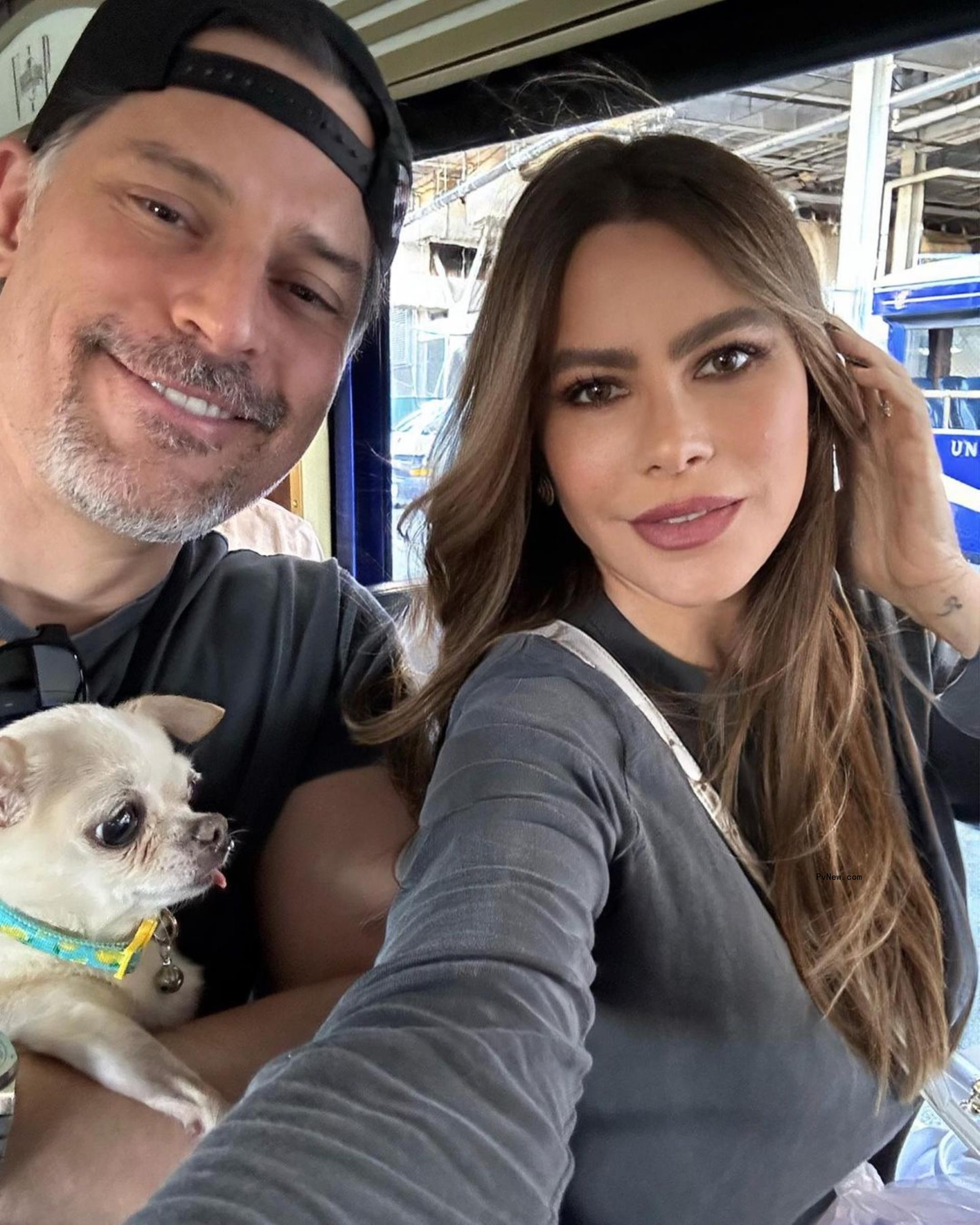 Sofia Vergara and Joe Manganiello