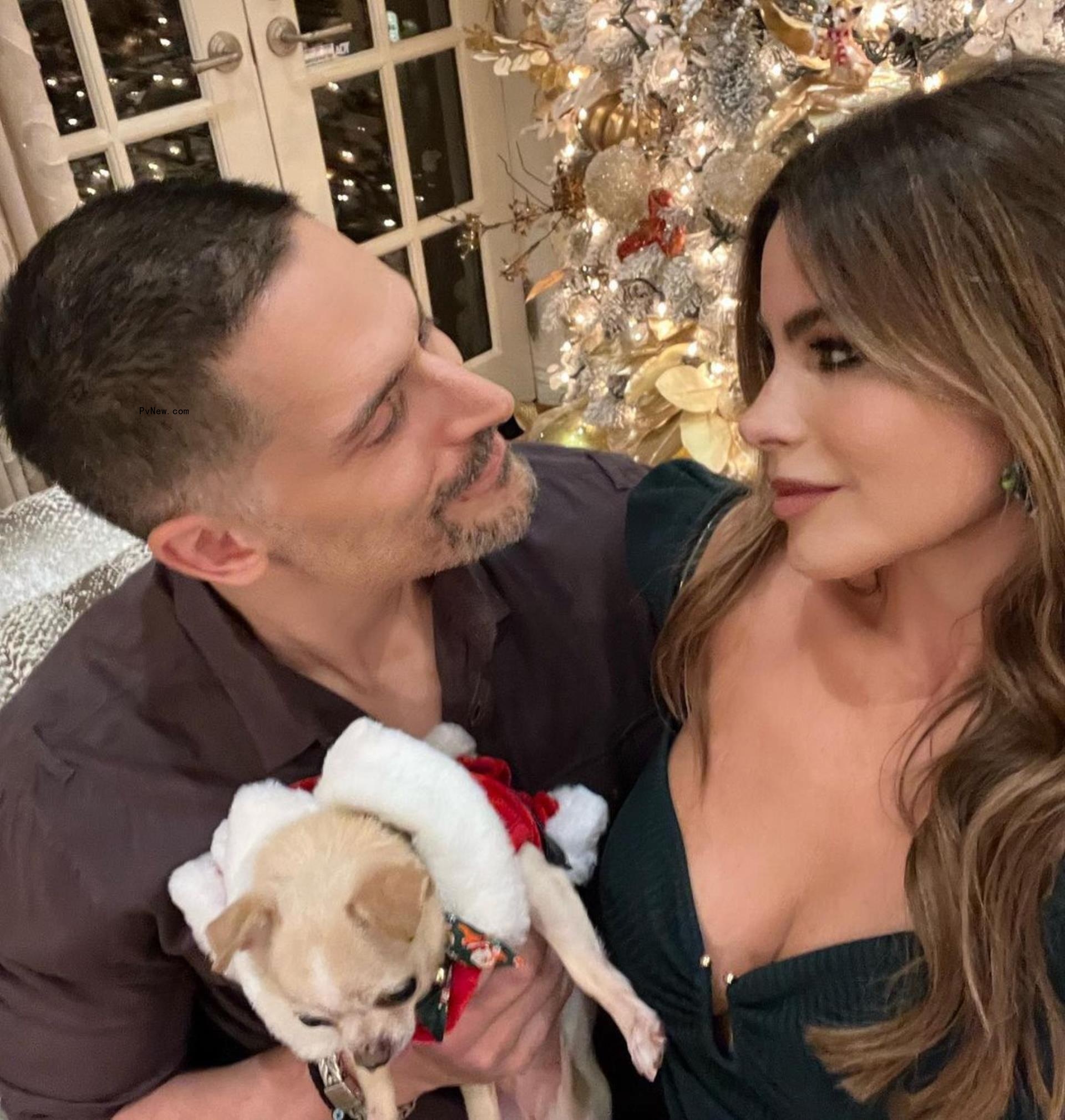 Sofia Vergara and Joe Manganiello