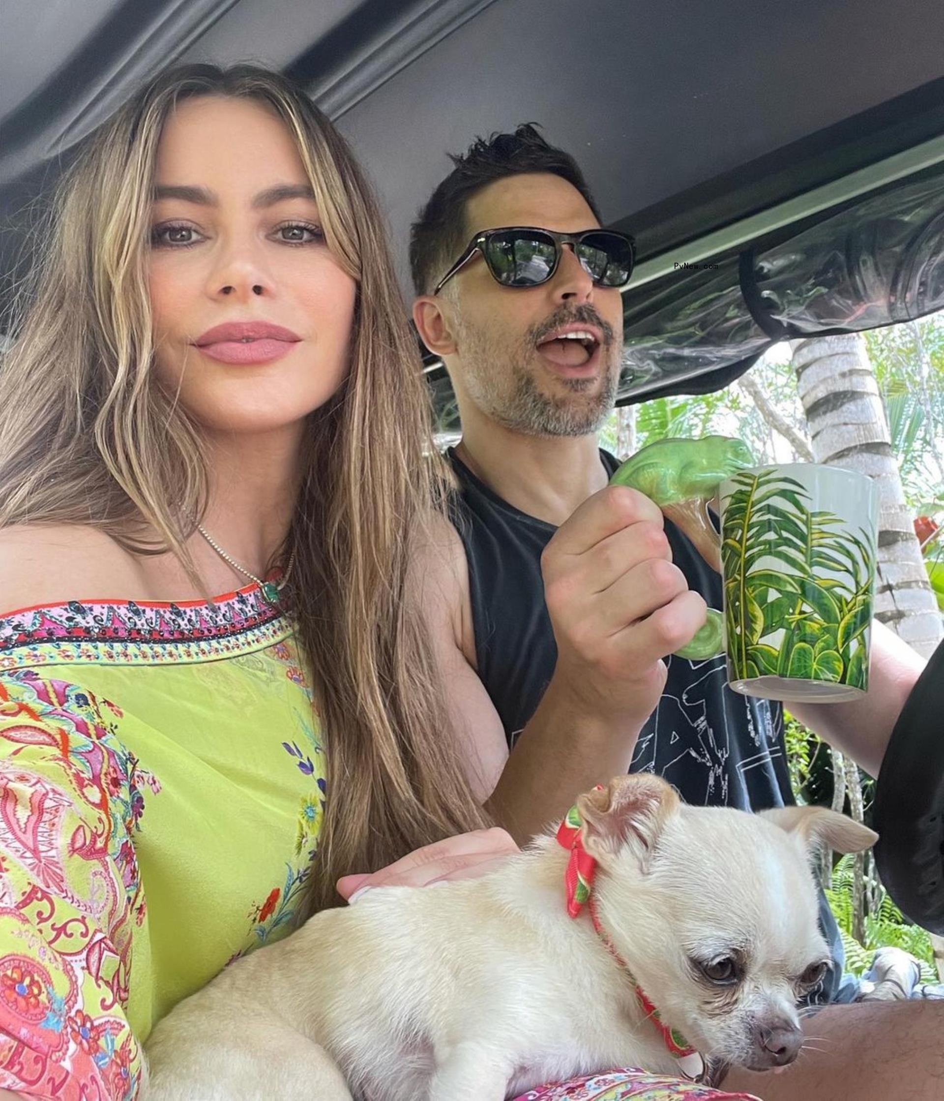 Sofia Vergara and Joe Manganiello
