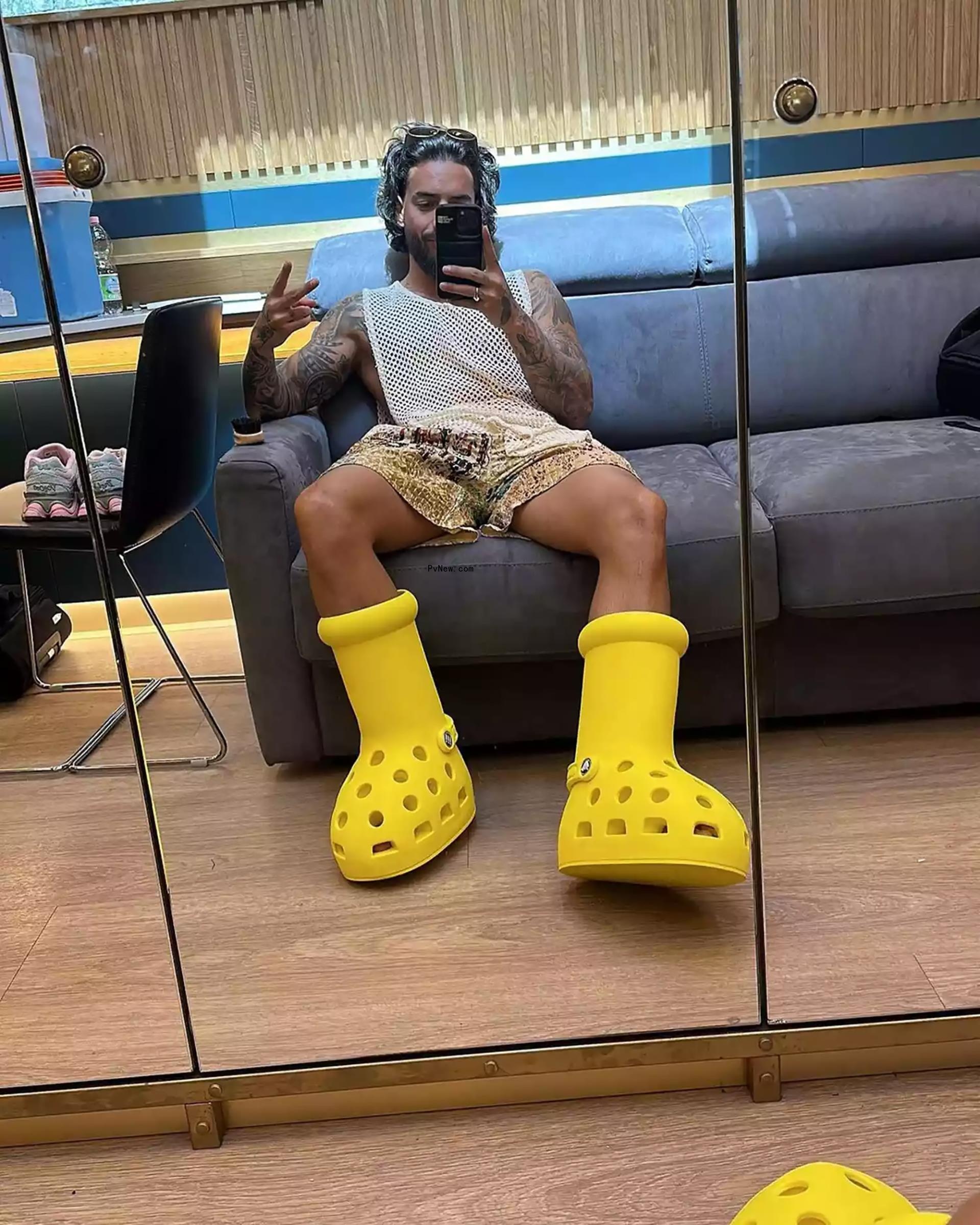 croc boots 