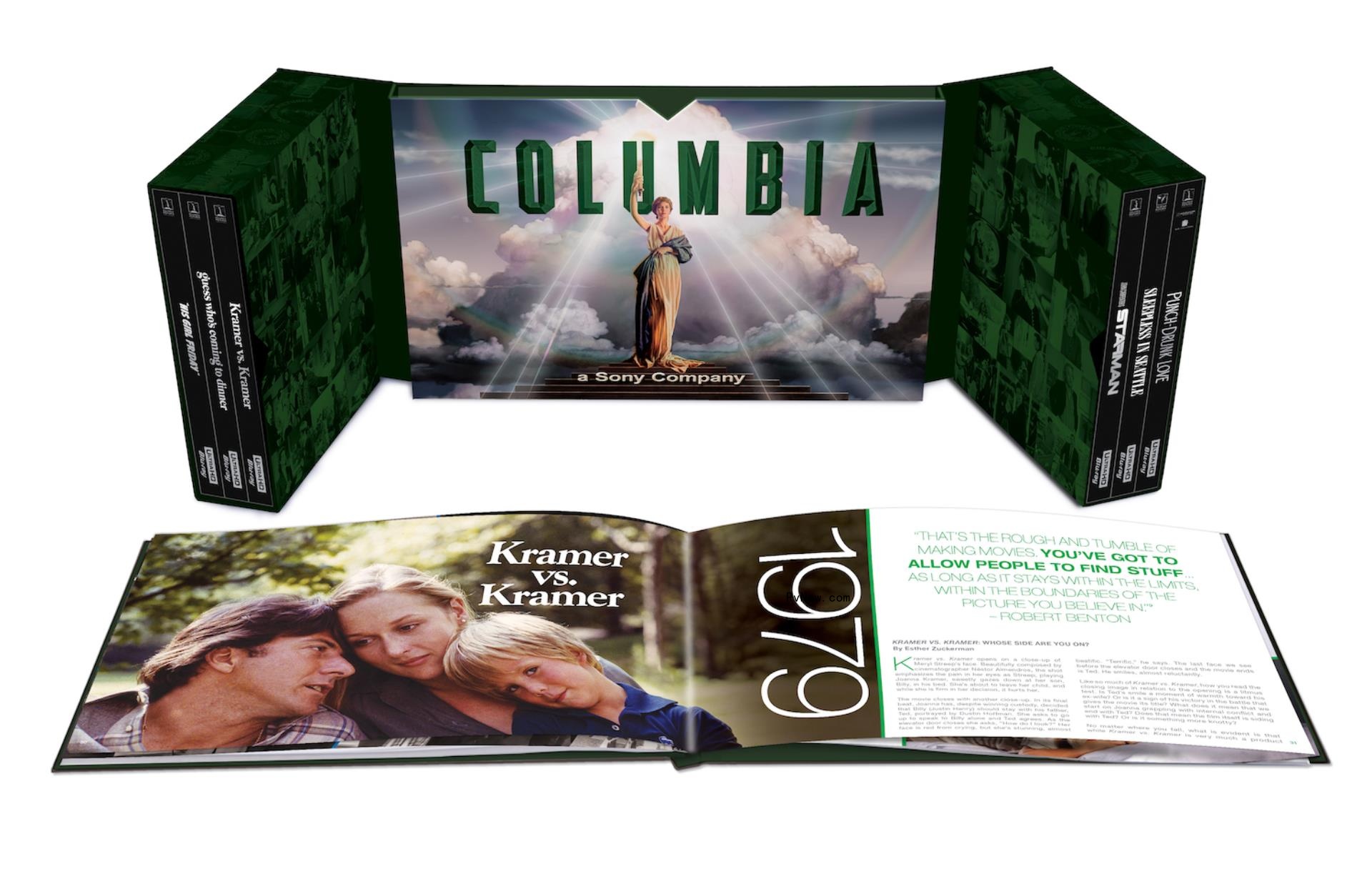‘Sleepless in Seattle,’ ‘Punch-Drunk Love’ 4K Reissues Anchor Sony Pictures Home Entertainment’s Columbia Classics Vol. 4 Box Set