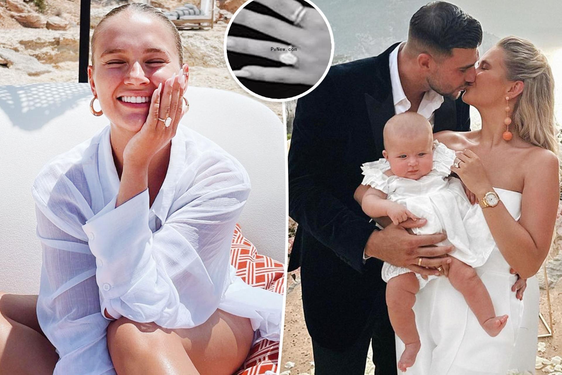 ‘Love Island’ star Molly-Mae’s giant engagement ring from Tommy Fury could be worth $1M