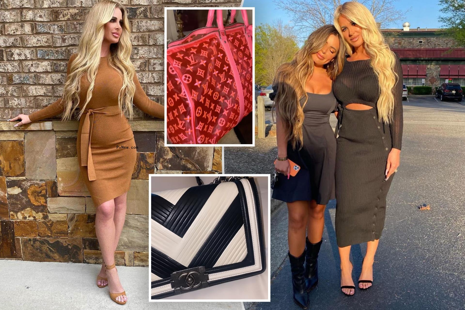 Kim Zolciak selling daughter Brielle’s designer goods for up to $20K after gambling allegations