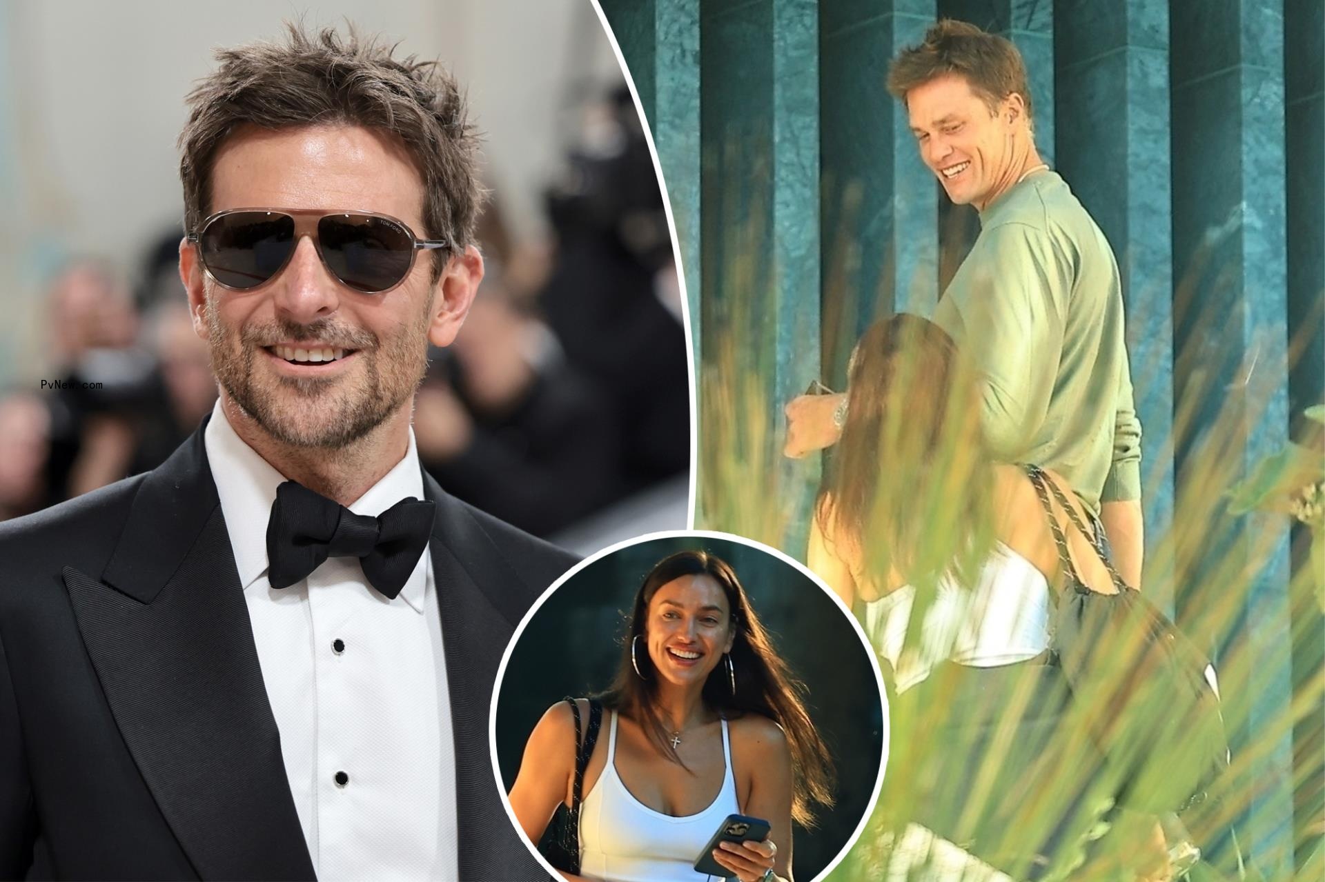 Bradley Cooper unbothered by ex Irina Shayk dating Tom Brady: He ‘isn’t freaked out’