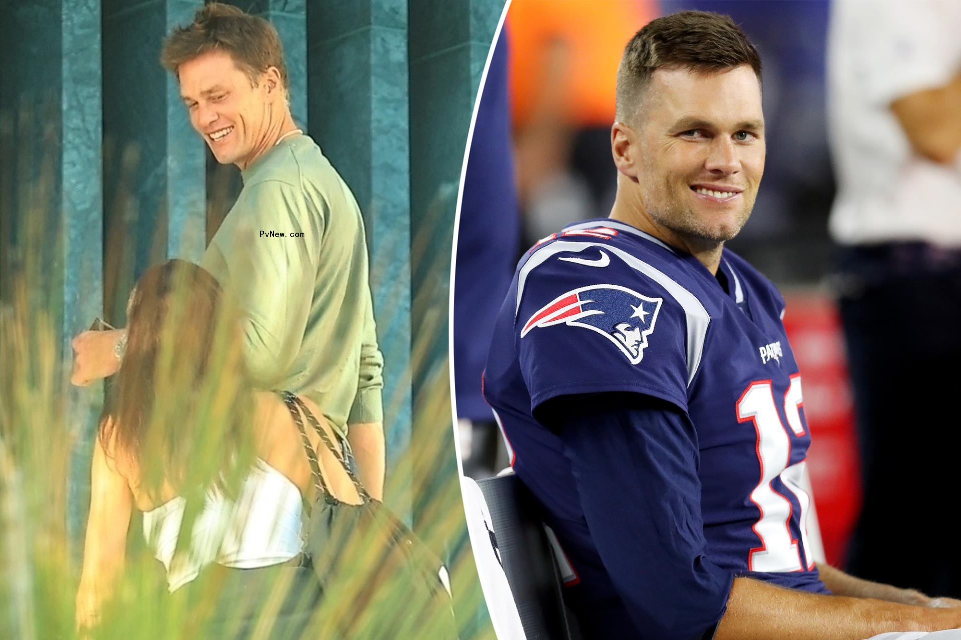 Irina Shayk and Tom Brady spent the night together after claims of a purely ‘platonic’ relationship