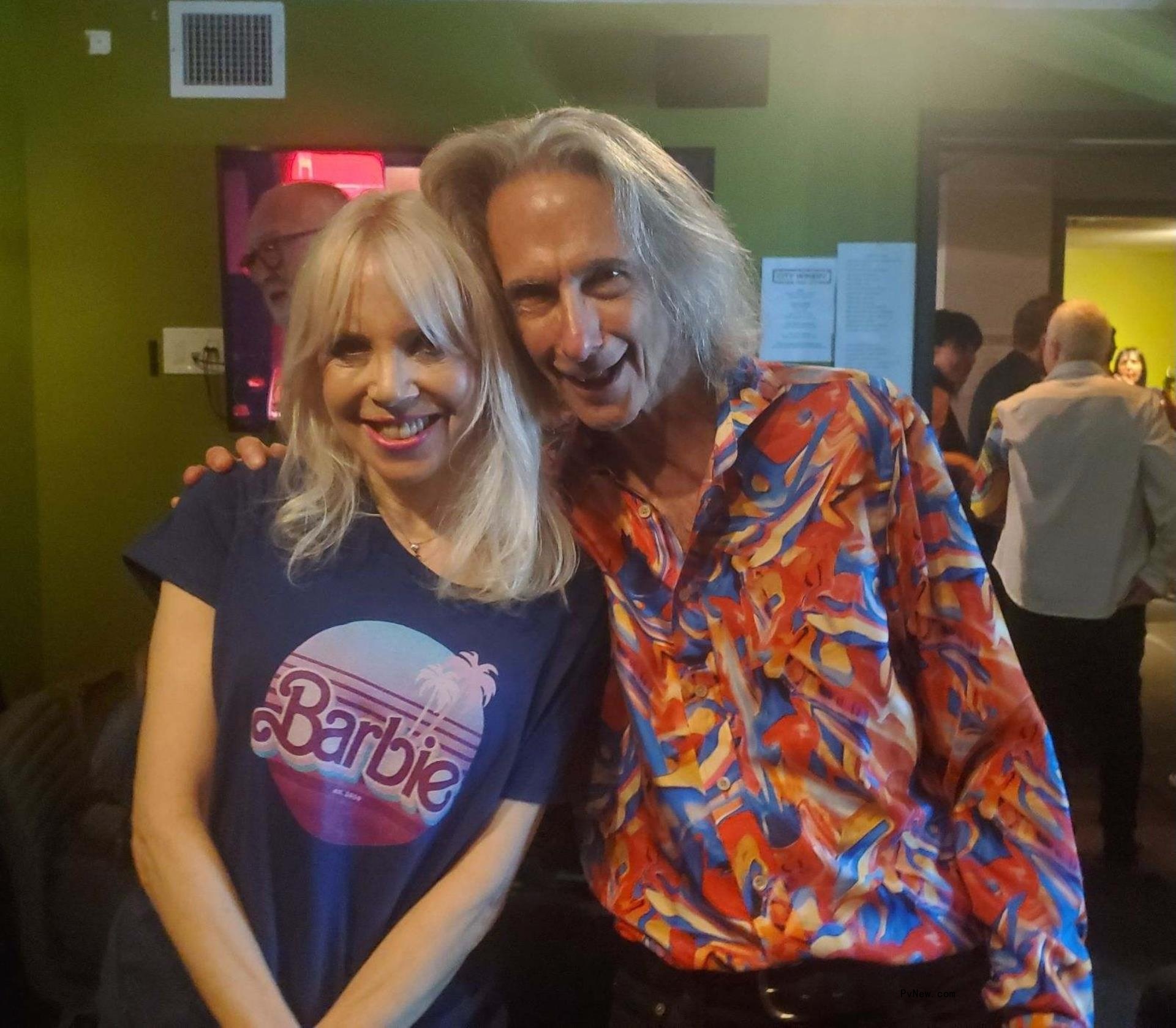 As Tributes Go By: Tammy Faye Starlite on Paying Homage to Marianne Faithfull, on Record and in a One-Woman Show
