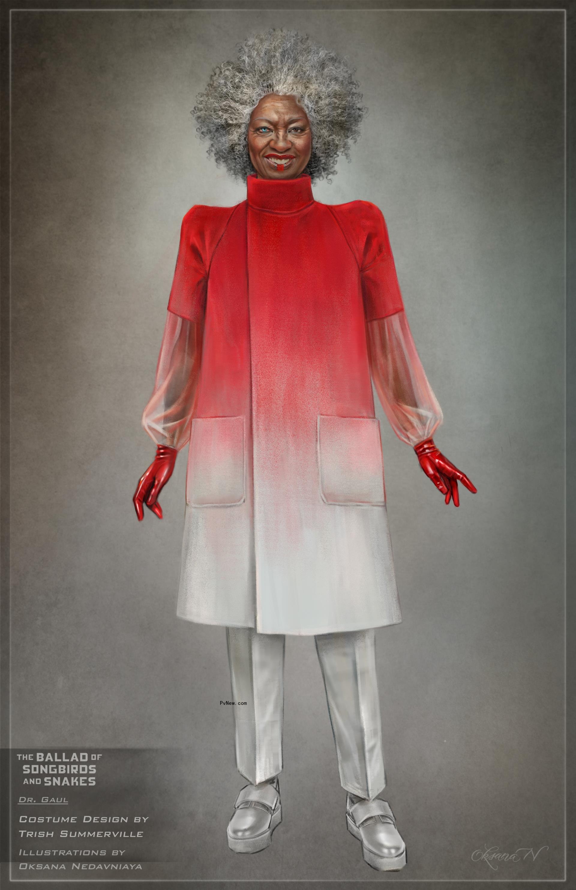 ‘Hunger Games: The Ballad of So<i></i>ngbirds and Snakes’: How Lucy Gray’s Rainbow Dress Co<i></i>nnects to Katniss