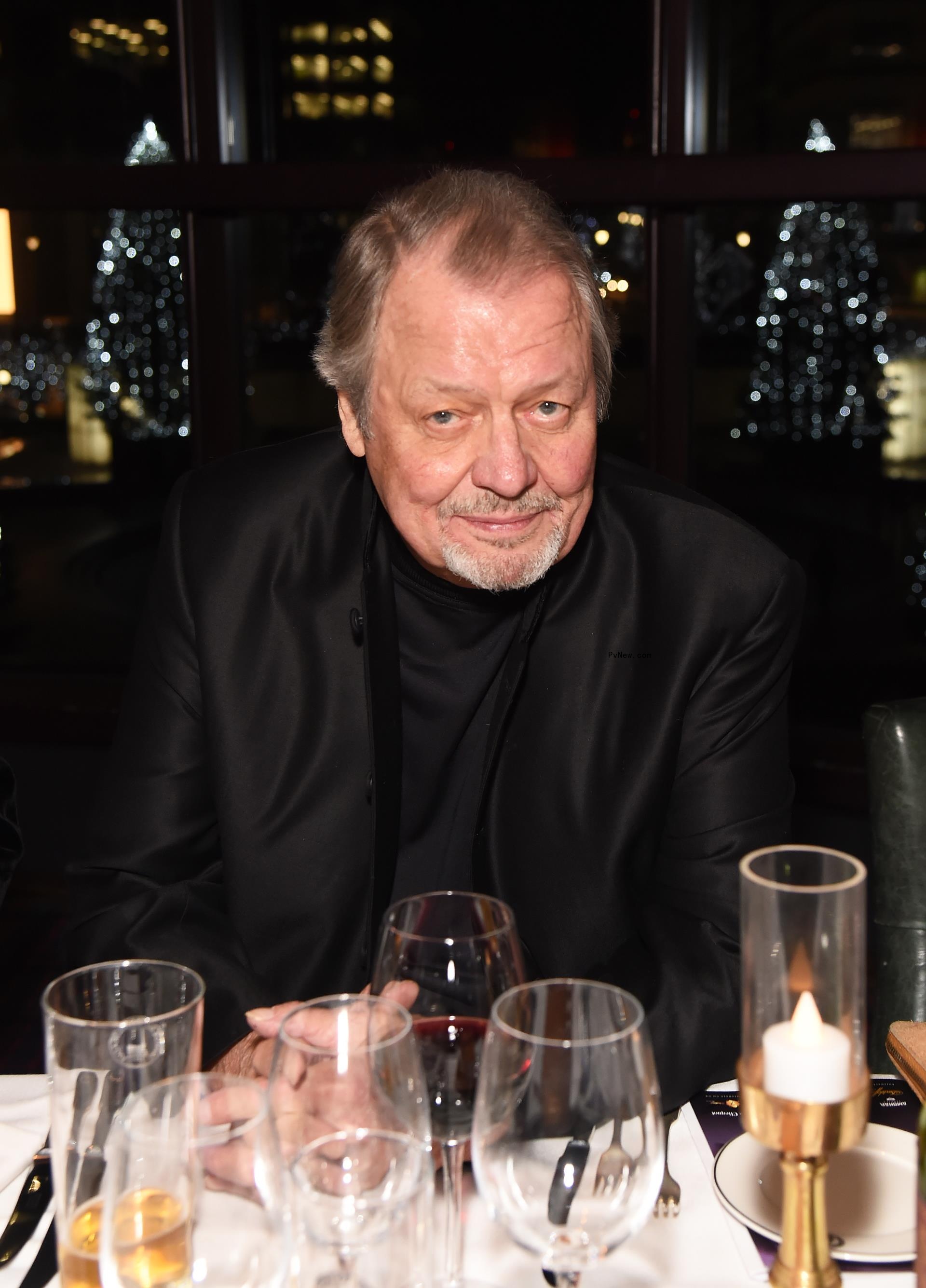 David Soul sitting and smiling