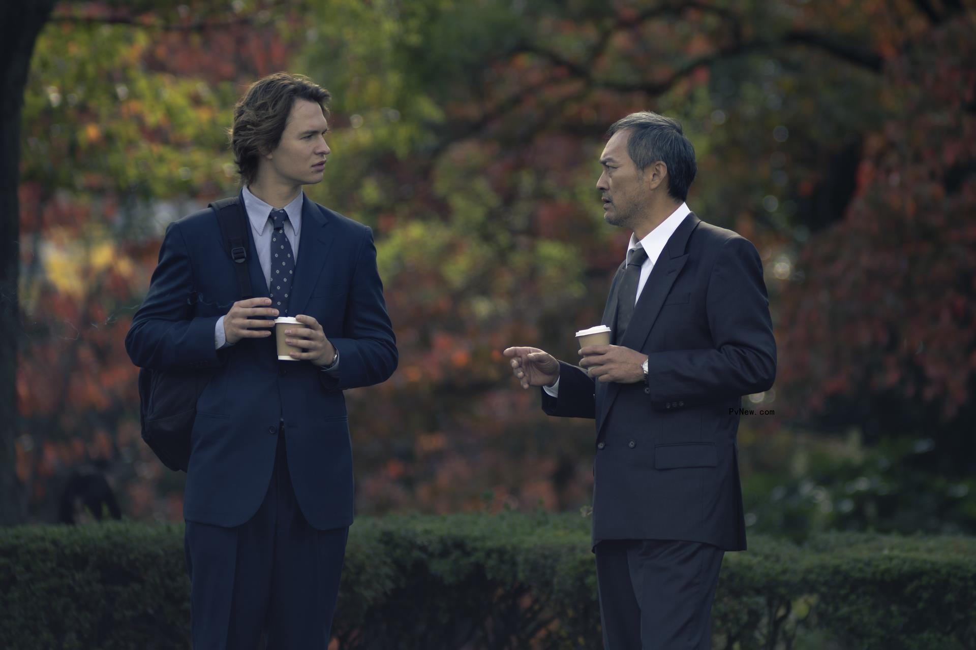 Ansel Elgort and Ken Watanabe Break Down the Explosive ‘Tokyo Vice’ Season 2 Premiere: ‘Jake Is Being a Very Bad Boy’