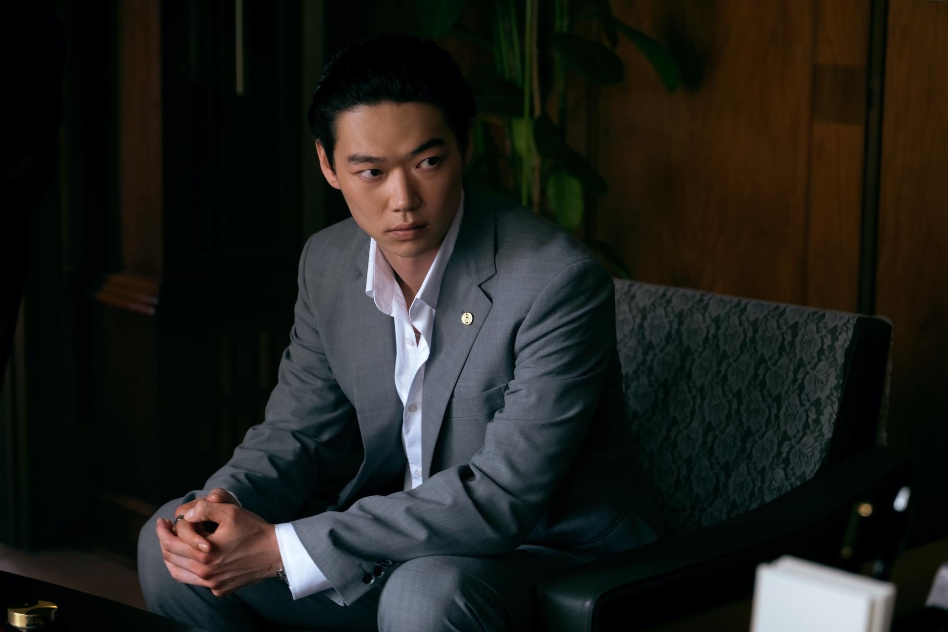 Ansel Elgort and Ken Watanabe Break Down the Explosive ‘Tokyo Vice’ Season 2 Premiere: ‘Jake Is Being a Very Bad Boy’