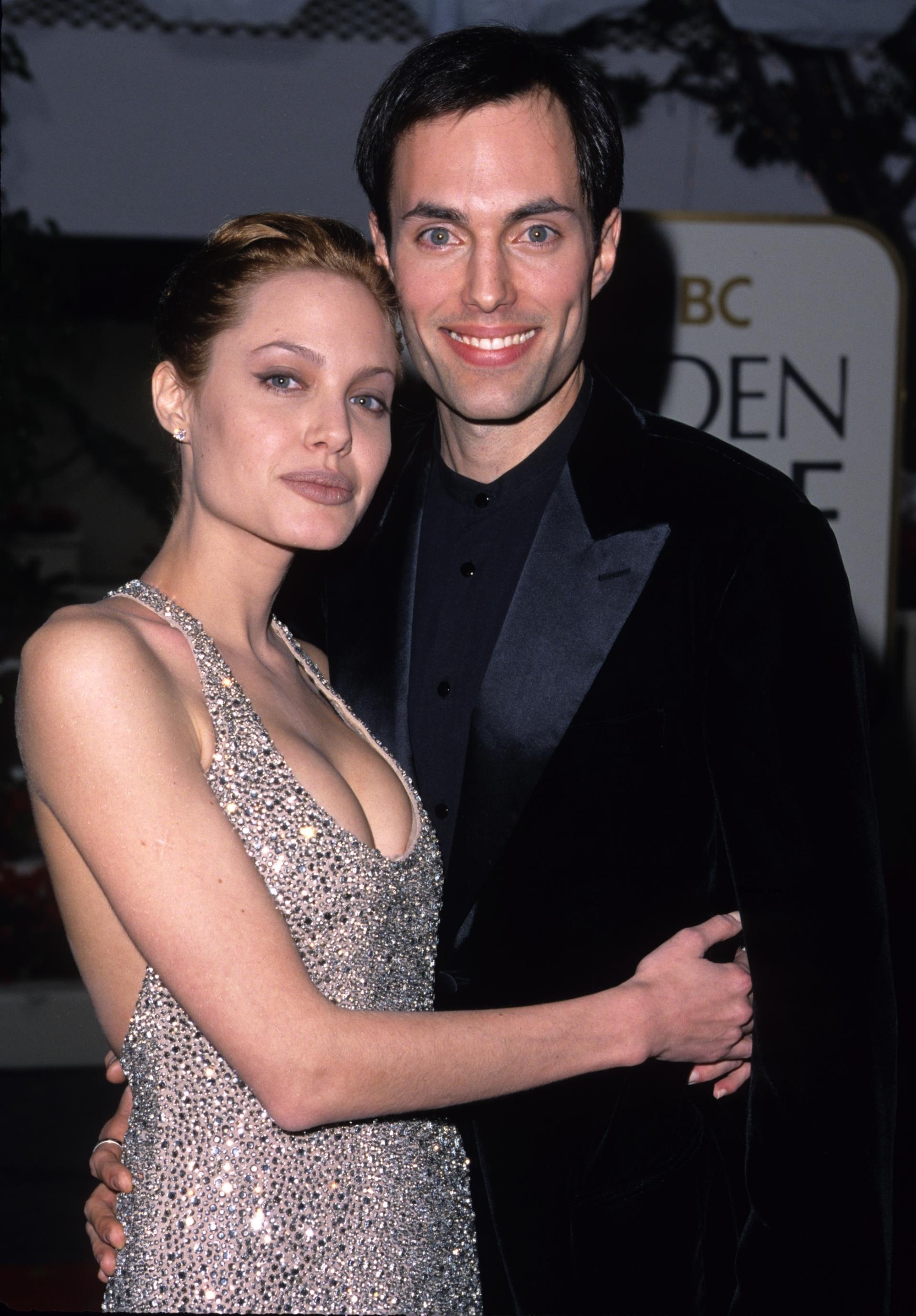 Angelina Jolie and Brother James Haven