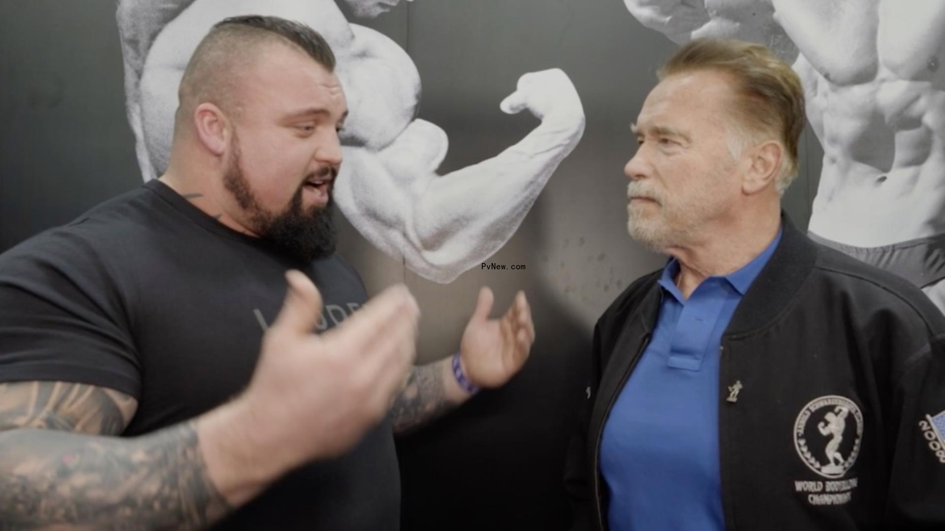 Eddie Hall docu<i></i>mentary a<i></i>bout Stro<i></i>ngman and ‘Expendables 4’ Actor Acquired by Generation Iron