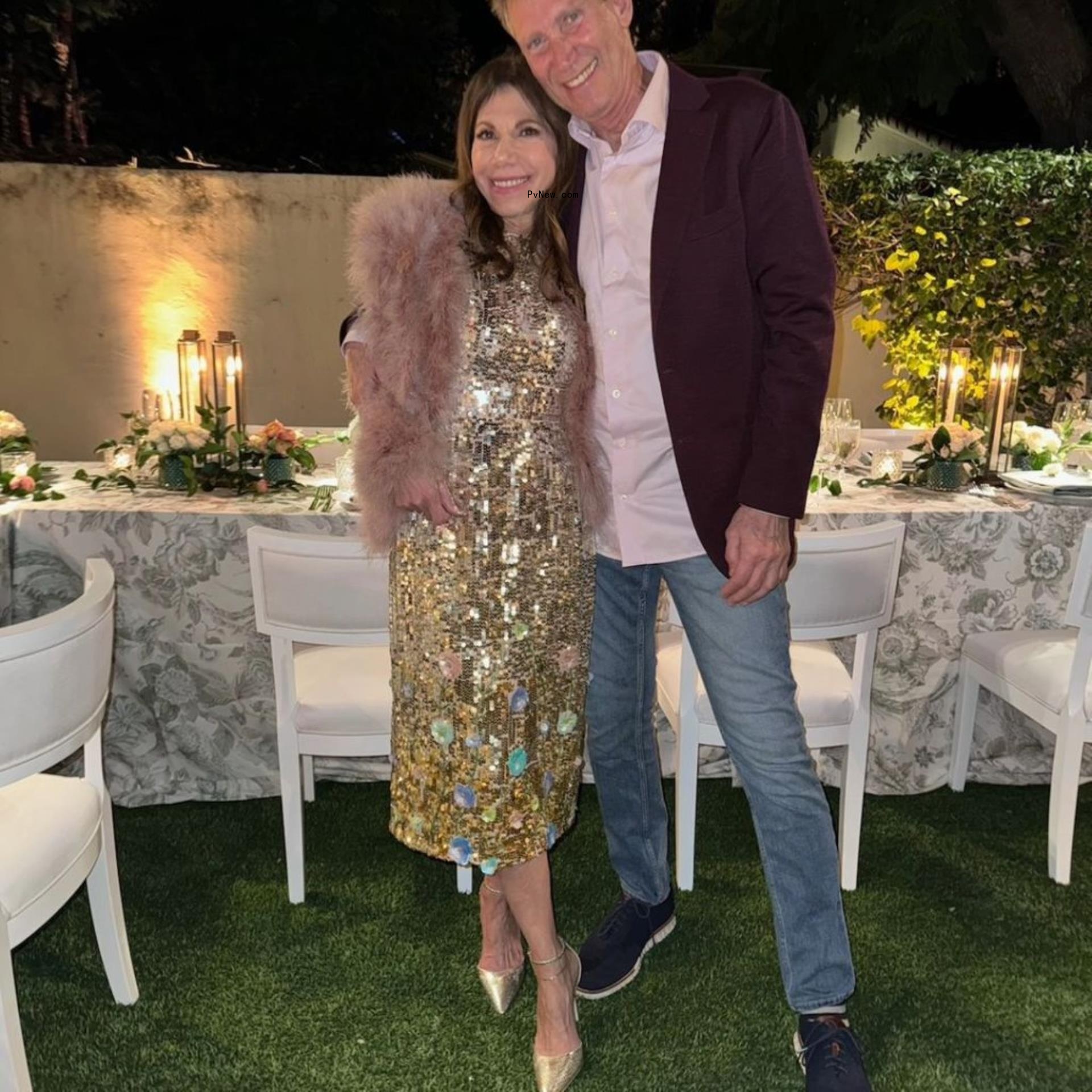 Theresa Nist and Gerry Turner