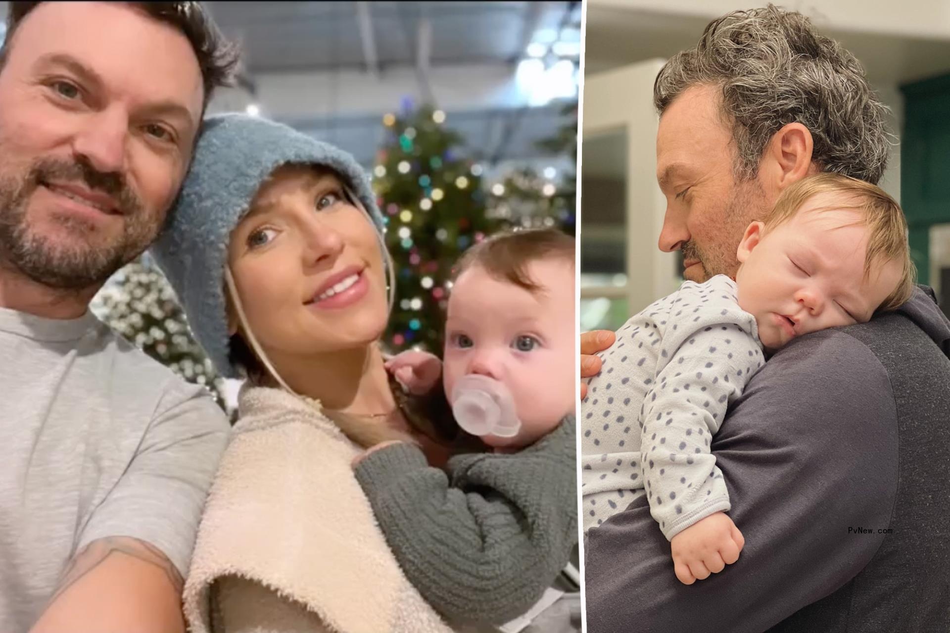 Brian Austin Green got a vasectomy after welcoming ‘birth co<i></i>ntrol baby’ Zane with Sharna Burgess