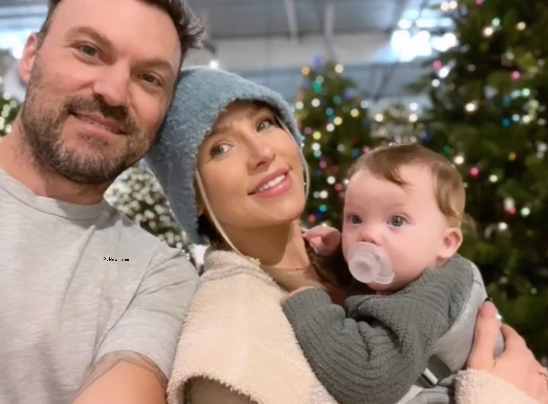 Brian Austin Green and Sharna Burgess