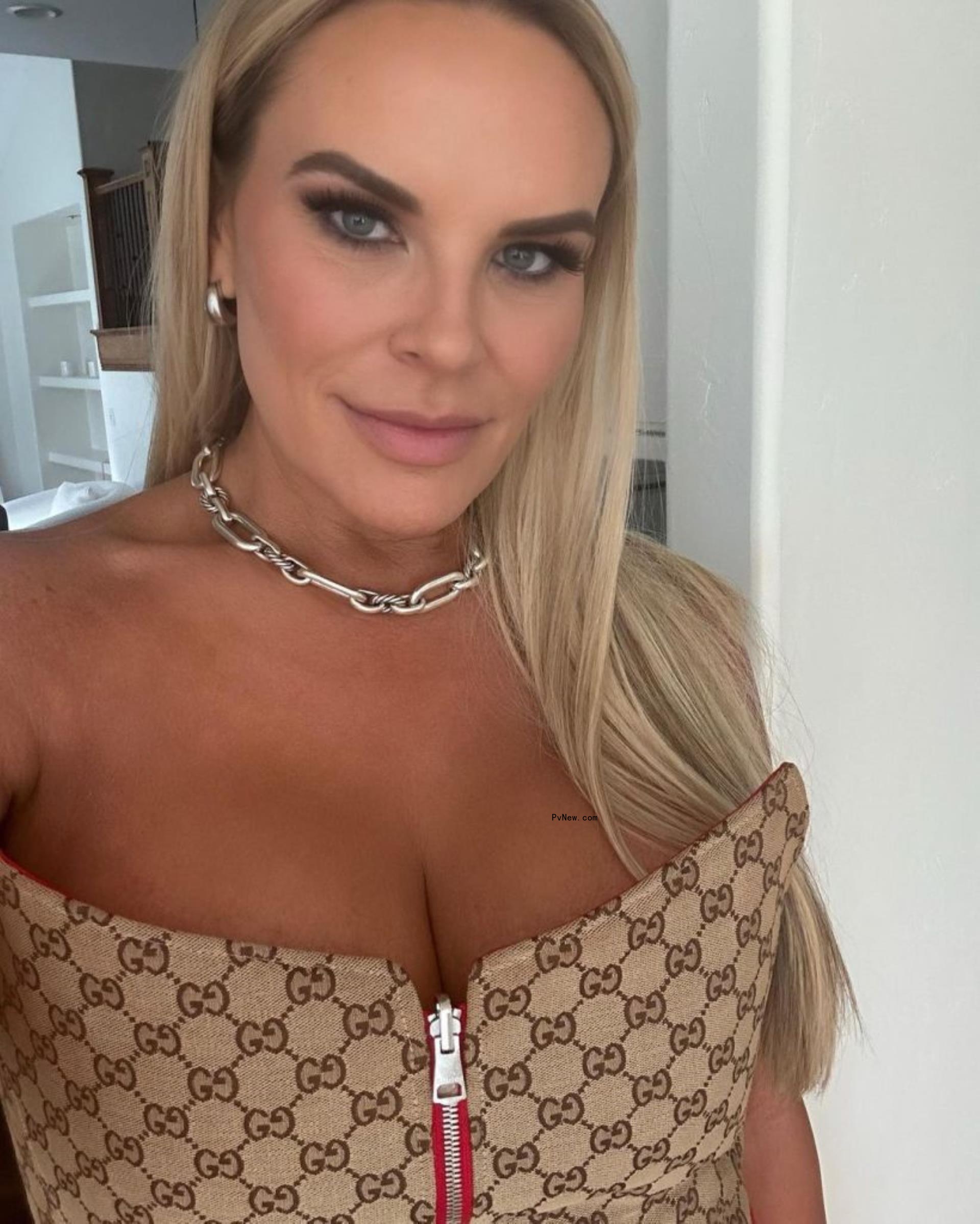 Heather Gay selfie