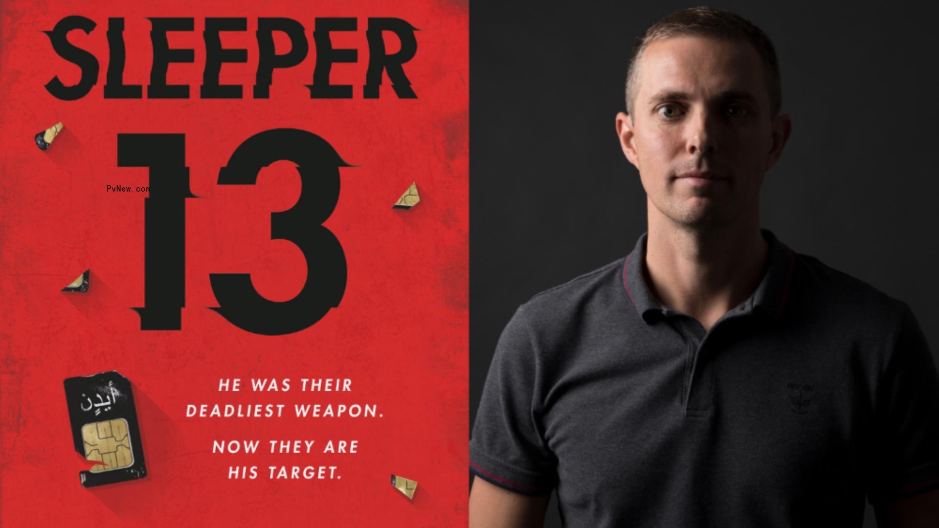 Rob Sinclair Bestseller ‘Sleeper 13’ Acquired for Series Adaptation by India’s Turning Point