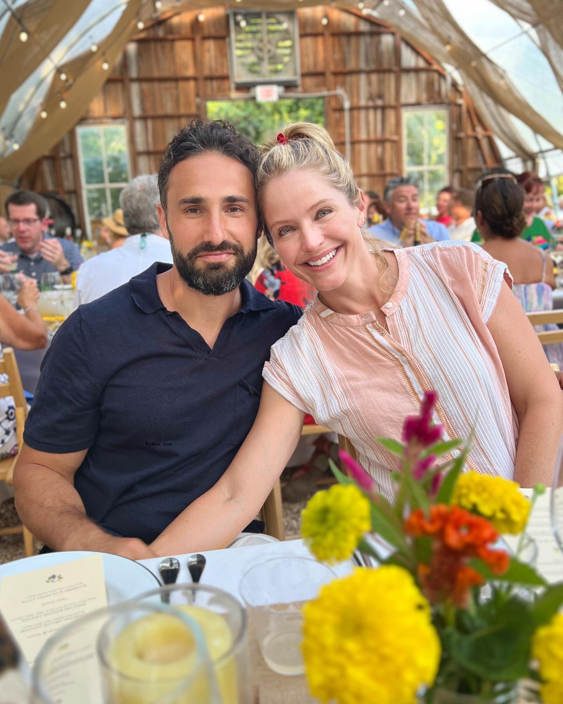 Sara Haines and her husband, Max Shifrin.