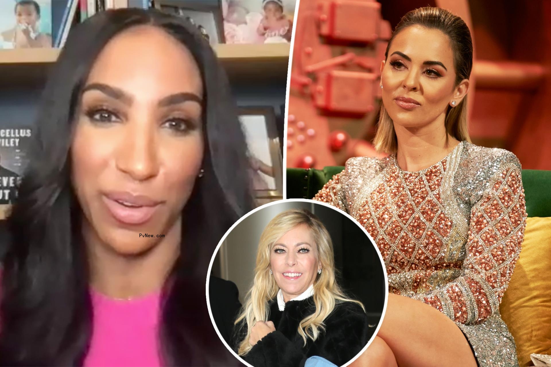 ‘RHOBH’ star Annemarie Wiley fires back at ‘clout-chasing’ Dr. Nicole Martin for ‘hurtful’ medical critique