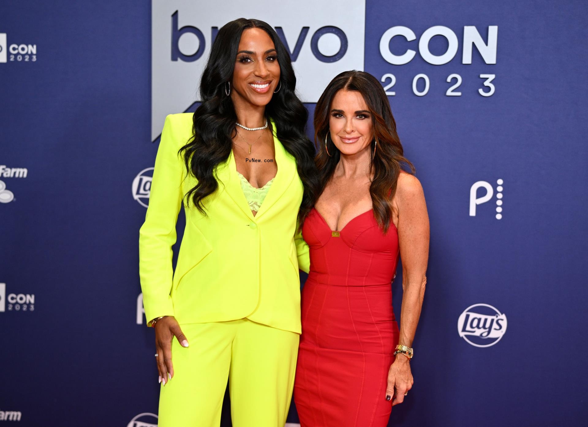 Annemarie Wiley and Kyle Richards
