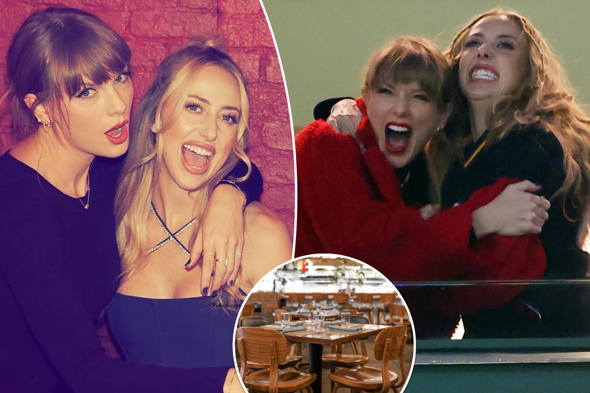 Inside Taylor Swift’s ‘lively’ girls’ night with fellow Chiefs WAGs: Ordered Travis Kelce’s favorite dessert, picked up tab
