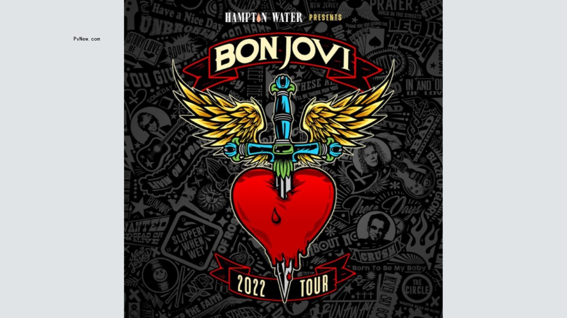 Bon Jovi Announces American Tour Starting in April, Despite Omicron Surge