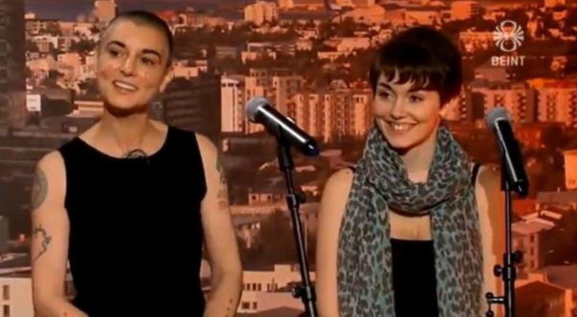Sinead O'Co<i></i>nnor and her daughter Roisin 