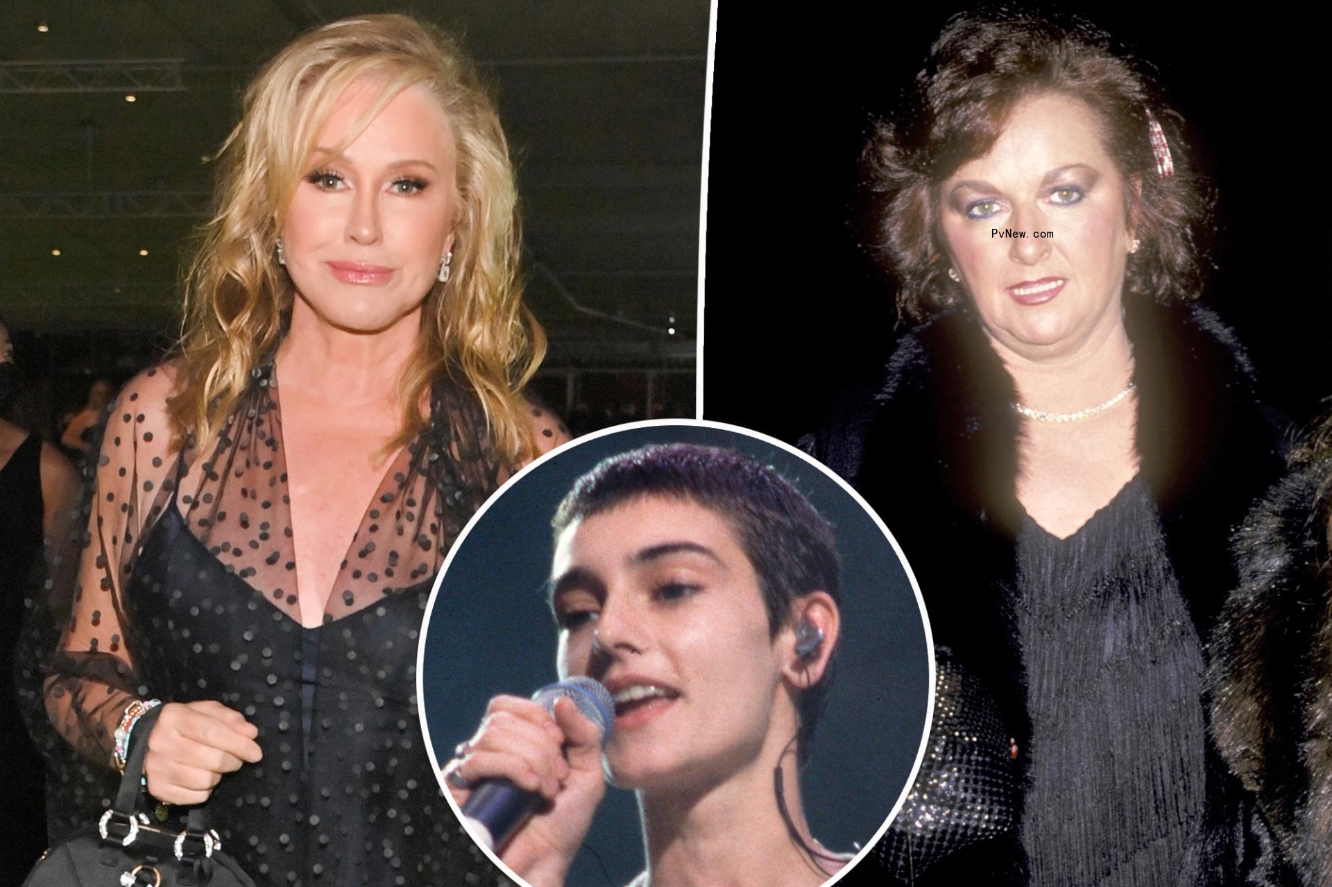 Kathy Hilton defends late mom liking Sinéad O’Co<i></i>nnor after criticism: ‘Leave my dead mother alone’