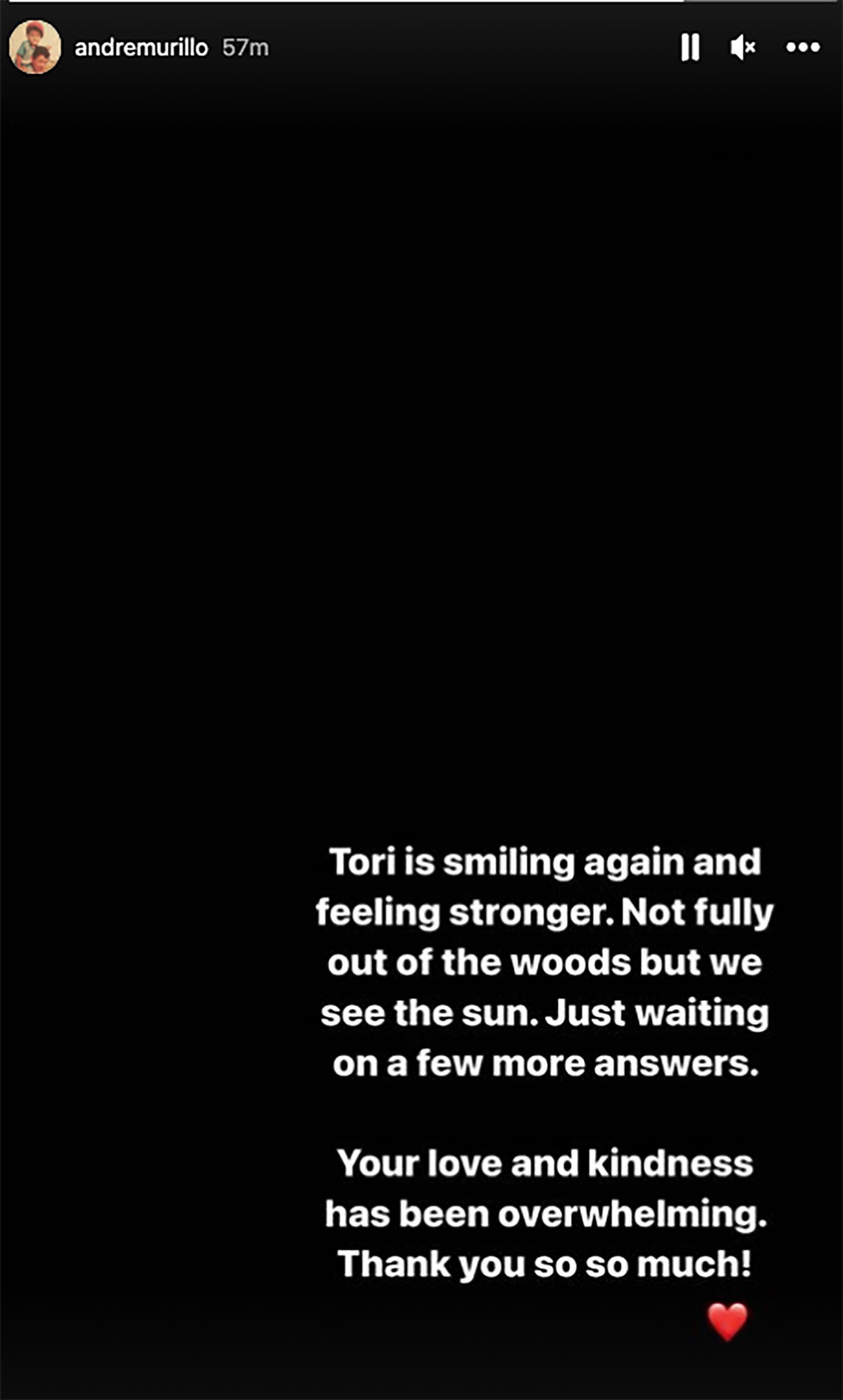 André Murillo's Instagram post.