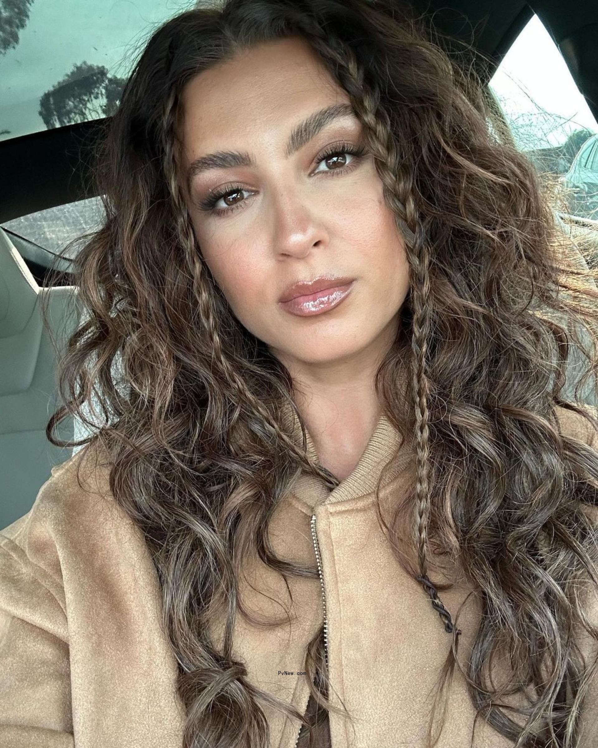 A selfie of Tori Kelly.