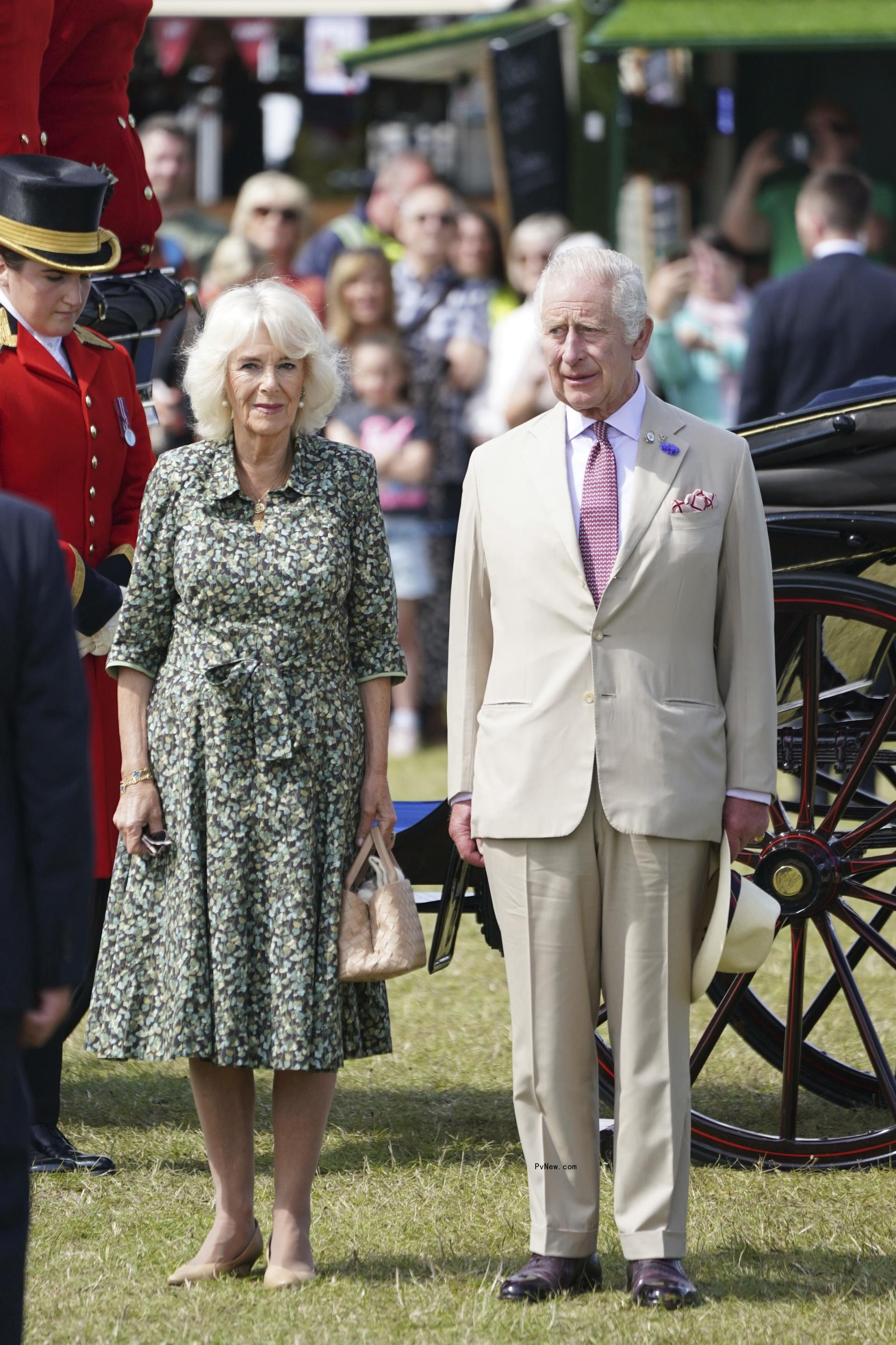 King Charles and Queen Camilla