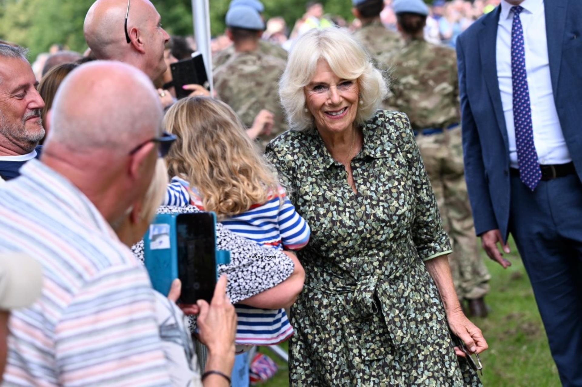 Queen Camilla