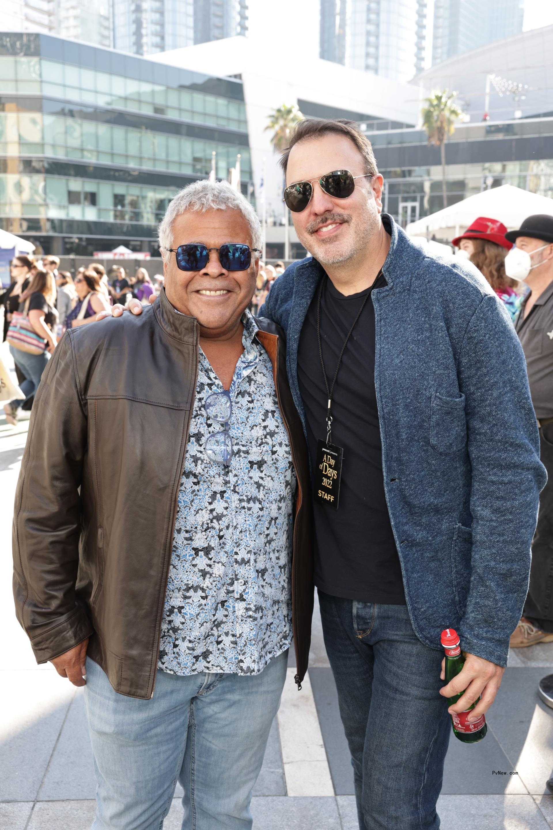 Albert Alarr and Ron Carlivati
