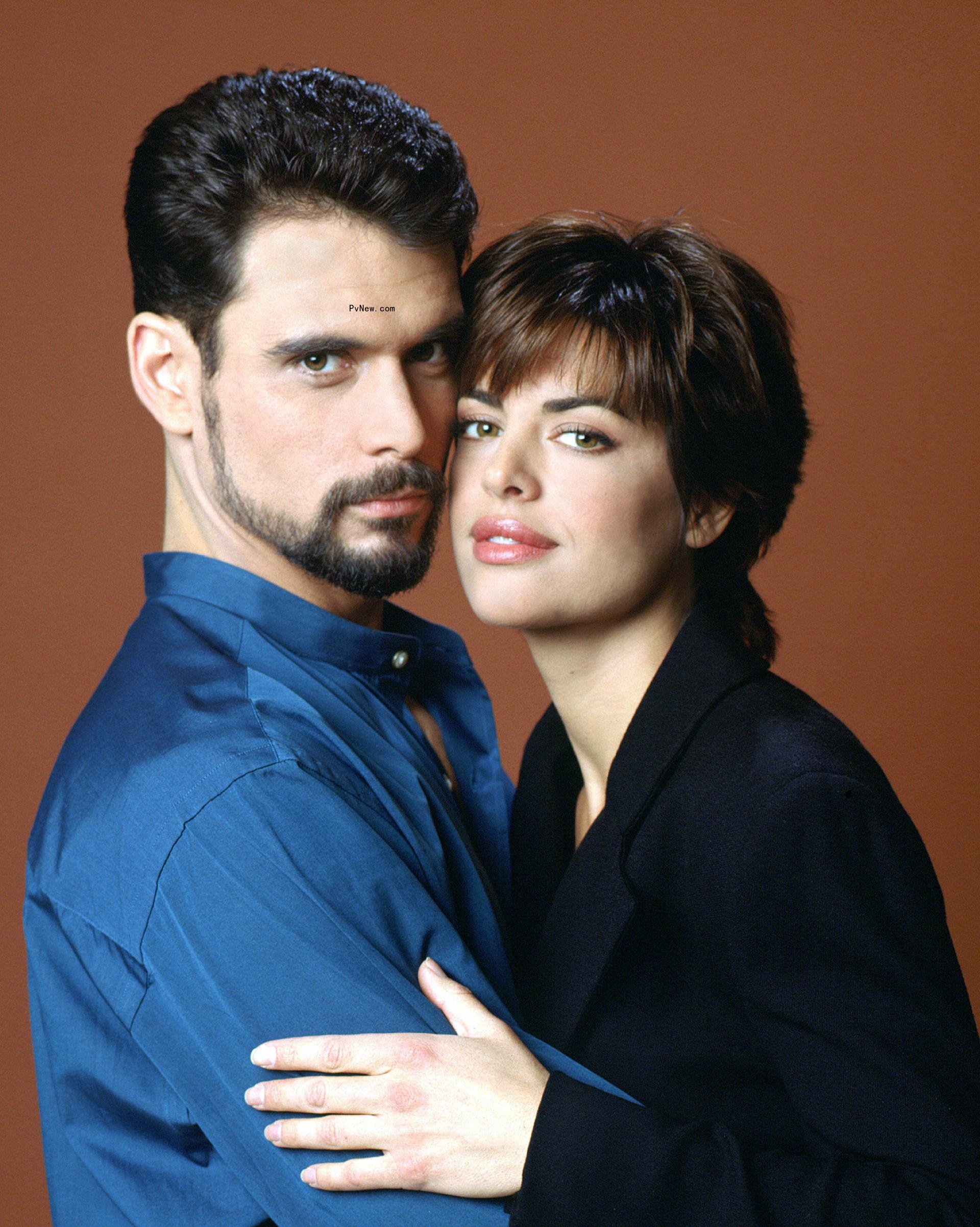 Robert Kelker-Kelly and Lisa Rinna