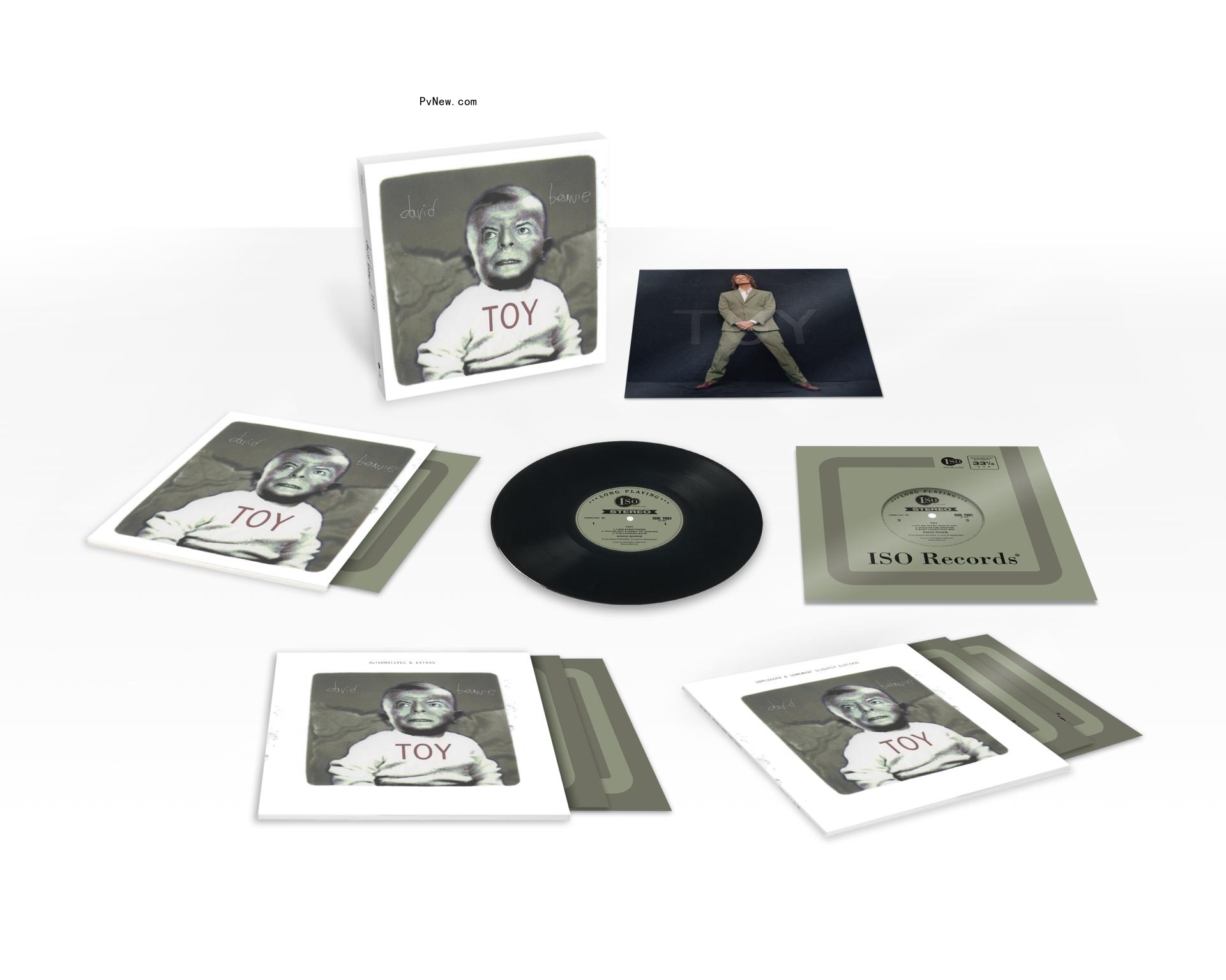 The Inside Story of David Bowie’s Long-Lost ‘Toy’ Album