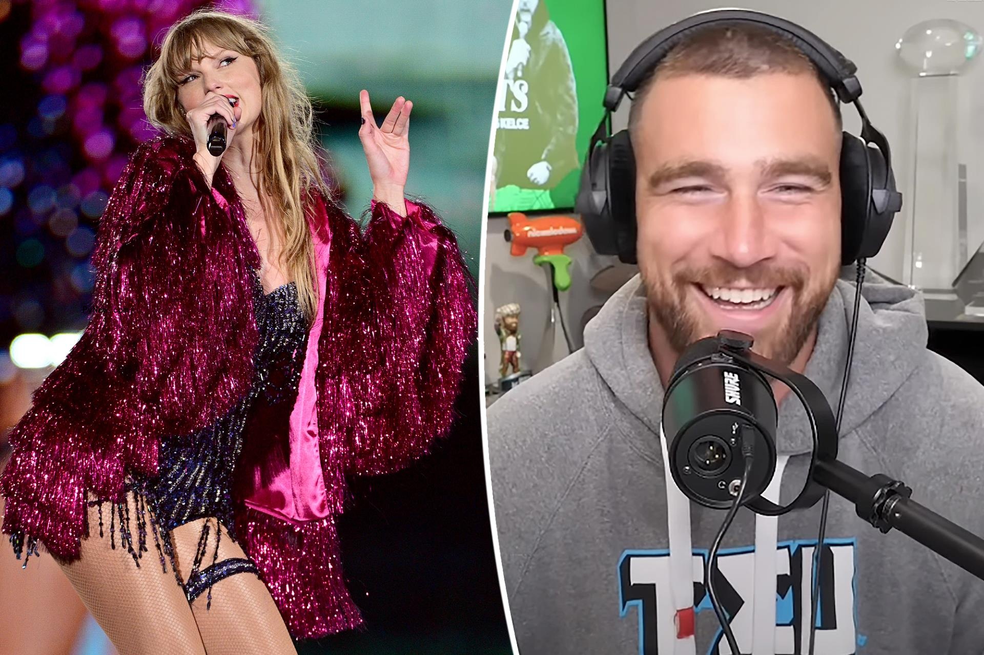 Travis Kelce tried and failed to give Taylor Swift his number at Eras Tour: ‘She didn’t want to meet’
