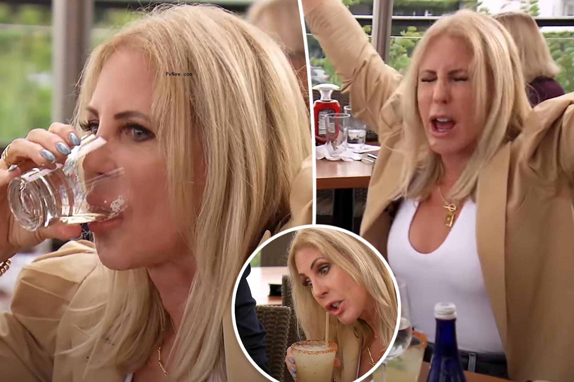 Vicki Gunvalson cops to wearing ‘crotchless panties’ in chaotic, tequila-fueled ‘RHOC’ return