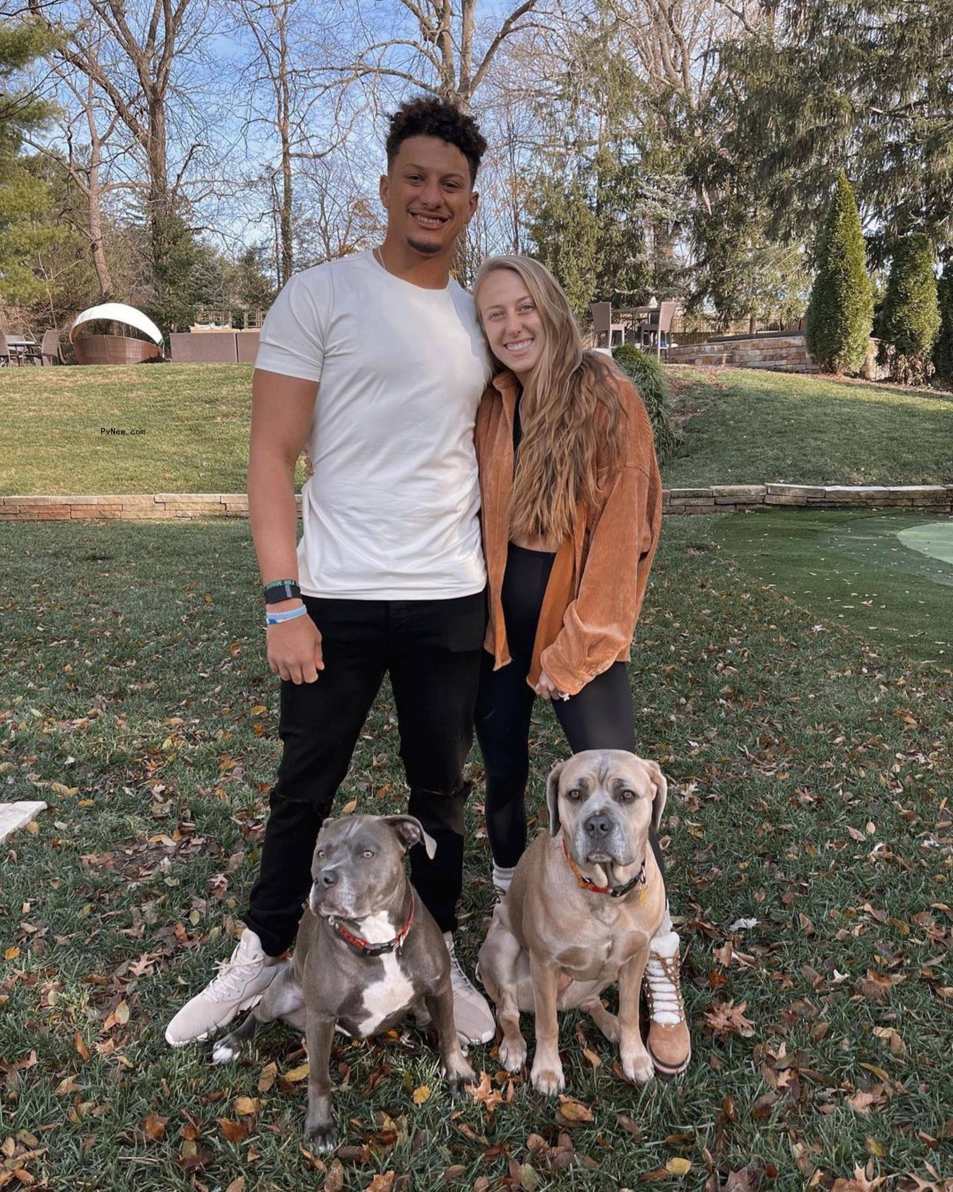Brittany Mahomes reveals she has a shower specifically for her dogs in palatial Kansas City estate