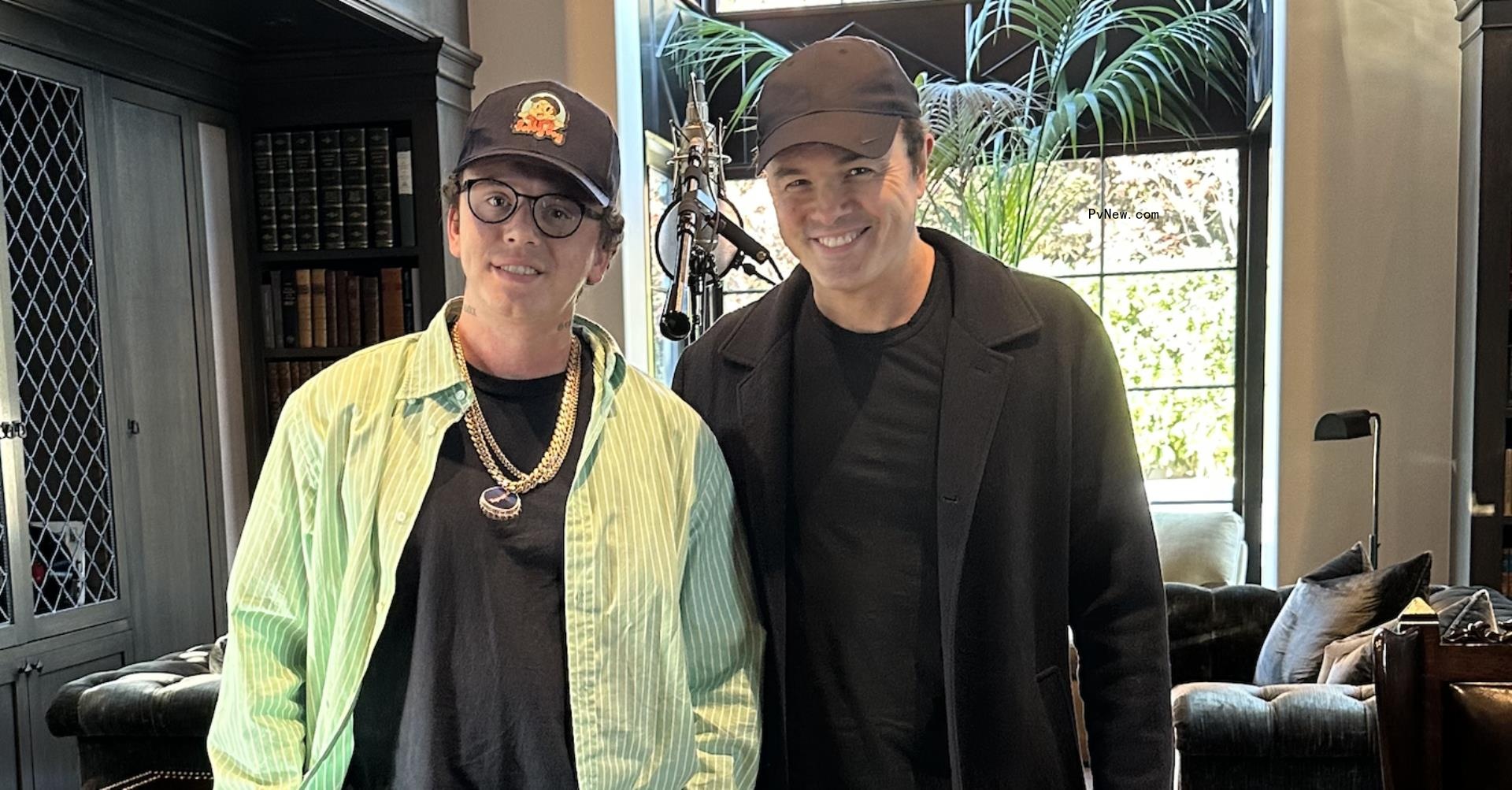 Logic and Seth MacFarlane on How the Rapper Enlisted His Idol to Guest-Croon on New Song, ‘Self-Medication’