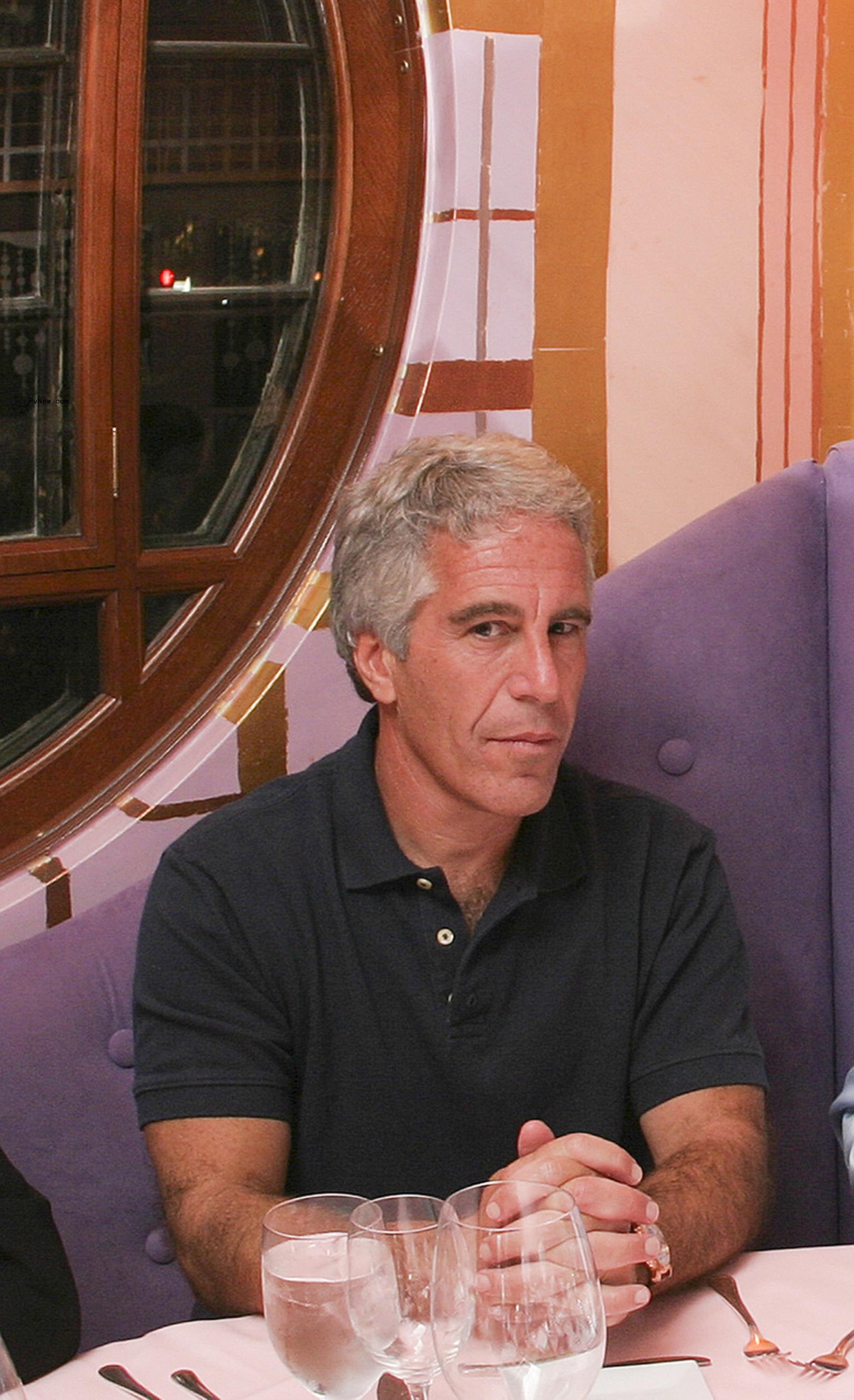 Jeffrey Epstein in 2004.