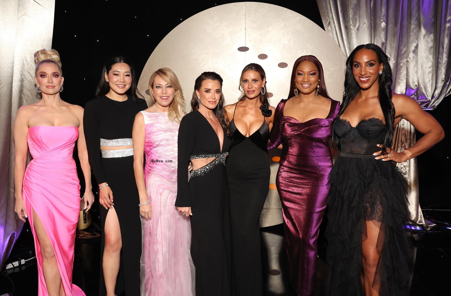 Erika Jayne, Crystal Kung Minkoff, Sutton Stracke, Dorit Kemsley, Kyle Richards, Garcelle Beauvais, Annemarie Wiley