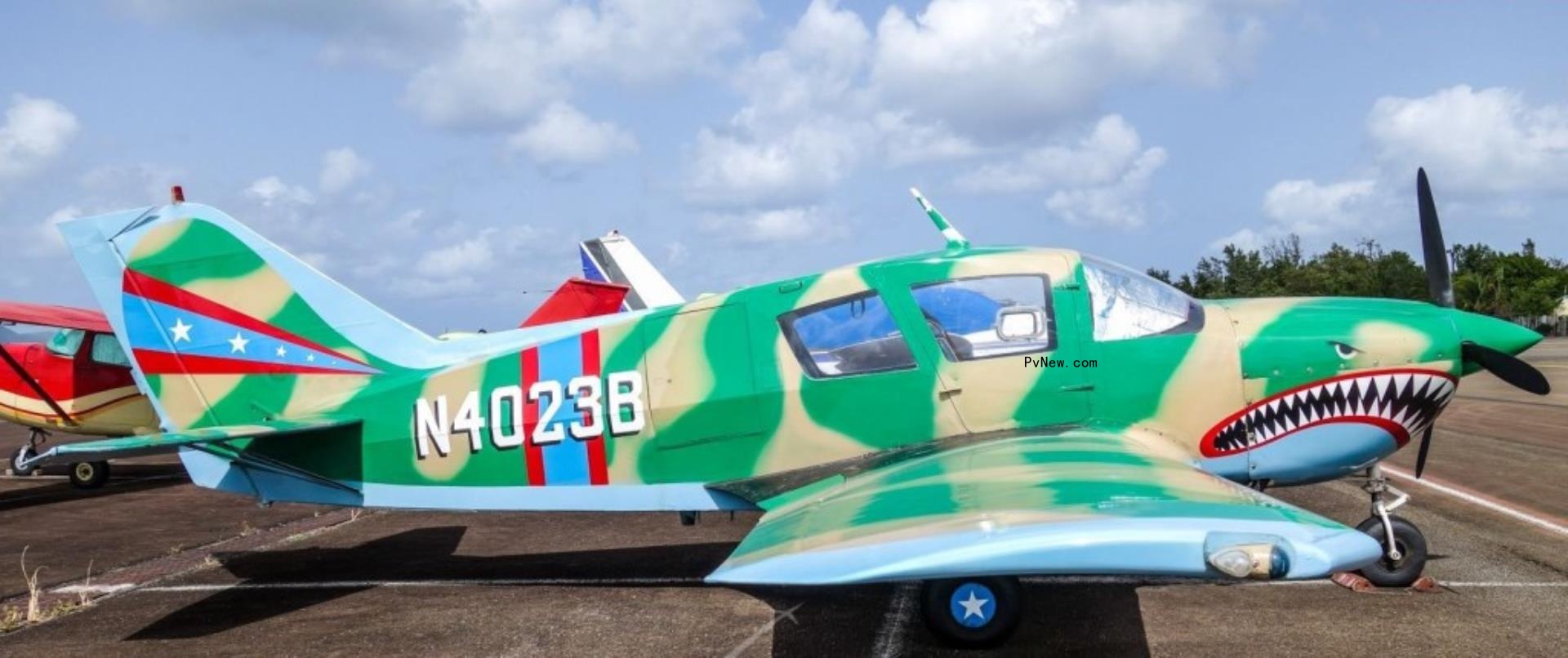 Robert Sach's plane.
