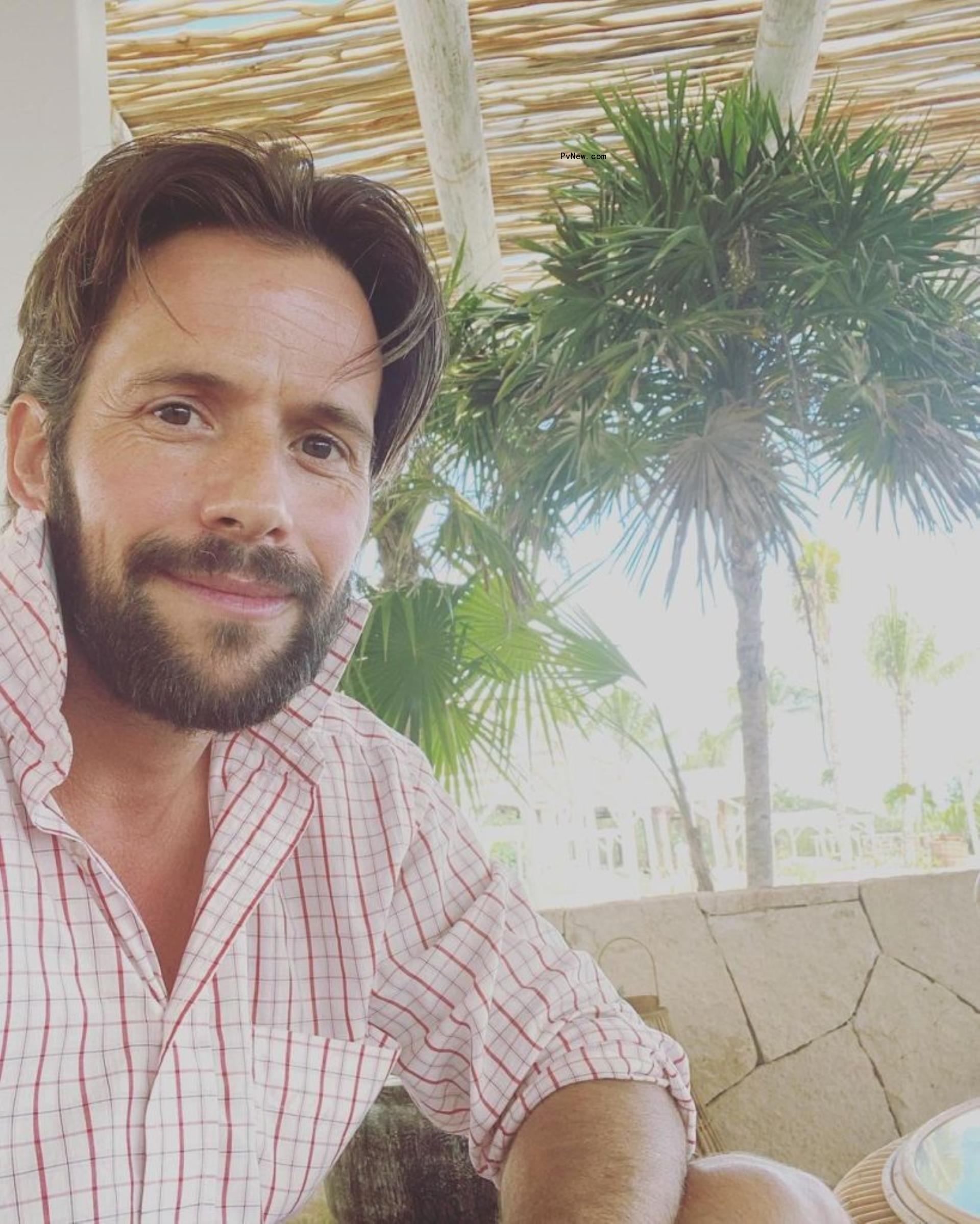 Christian Oliver on vacation.