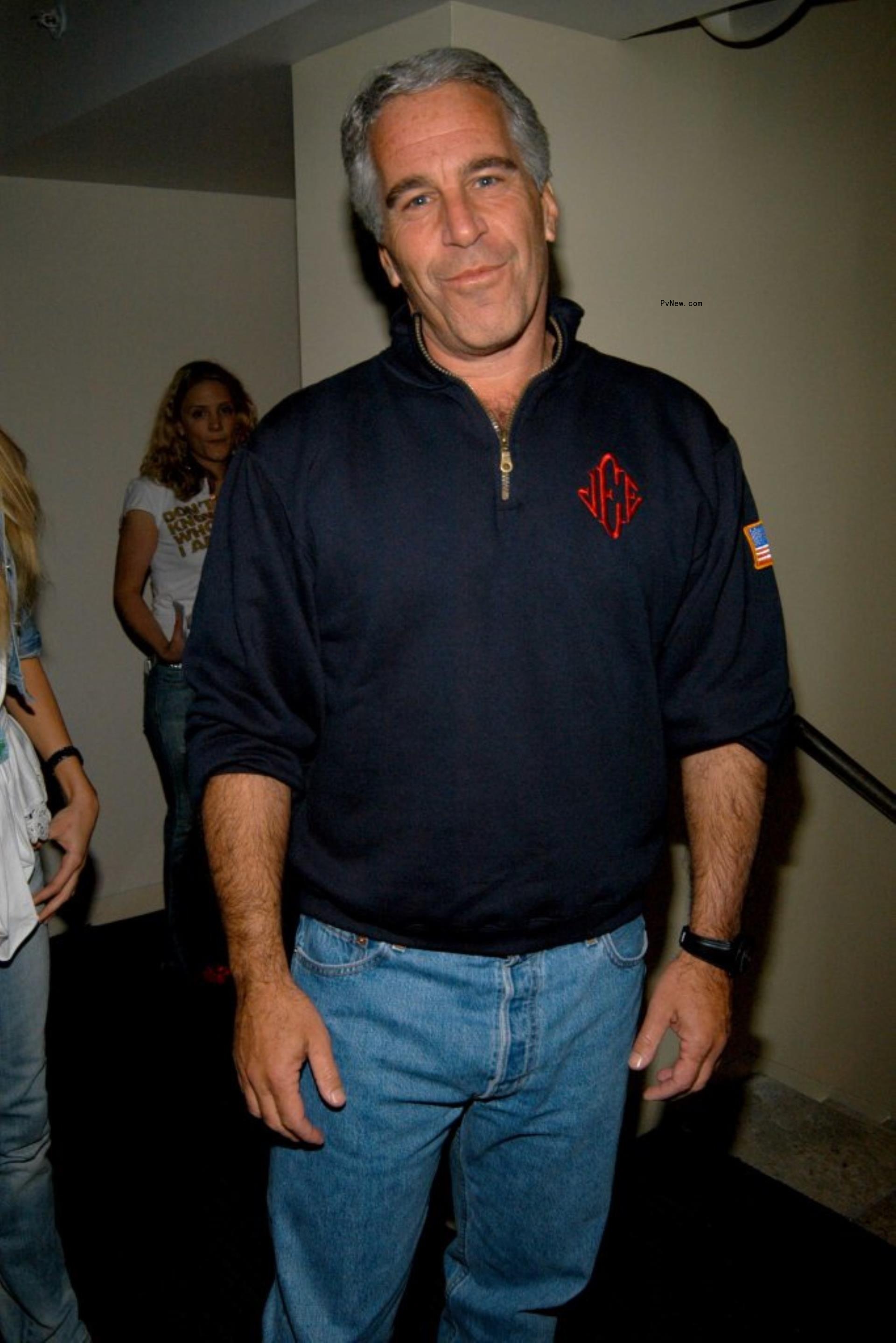 Jeffrey Epstein.