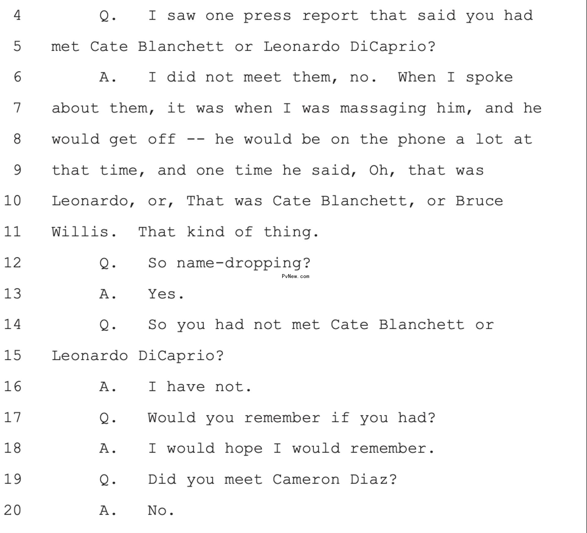 Johanna Sjoberg's deposition trans<i></i>cript.
